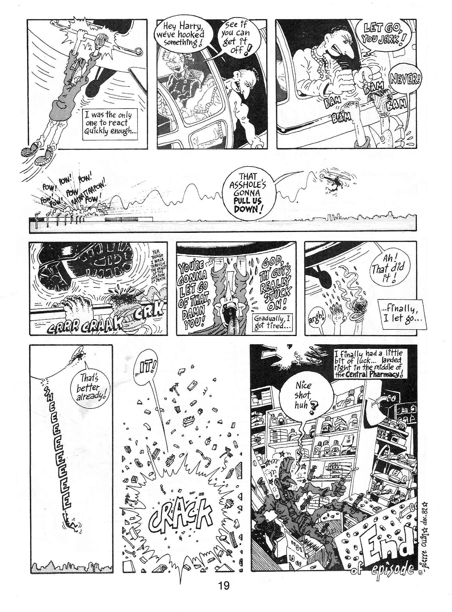 Read online Rip Off Comix comic -  Issue #22 - 21