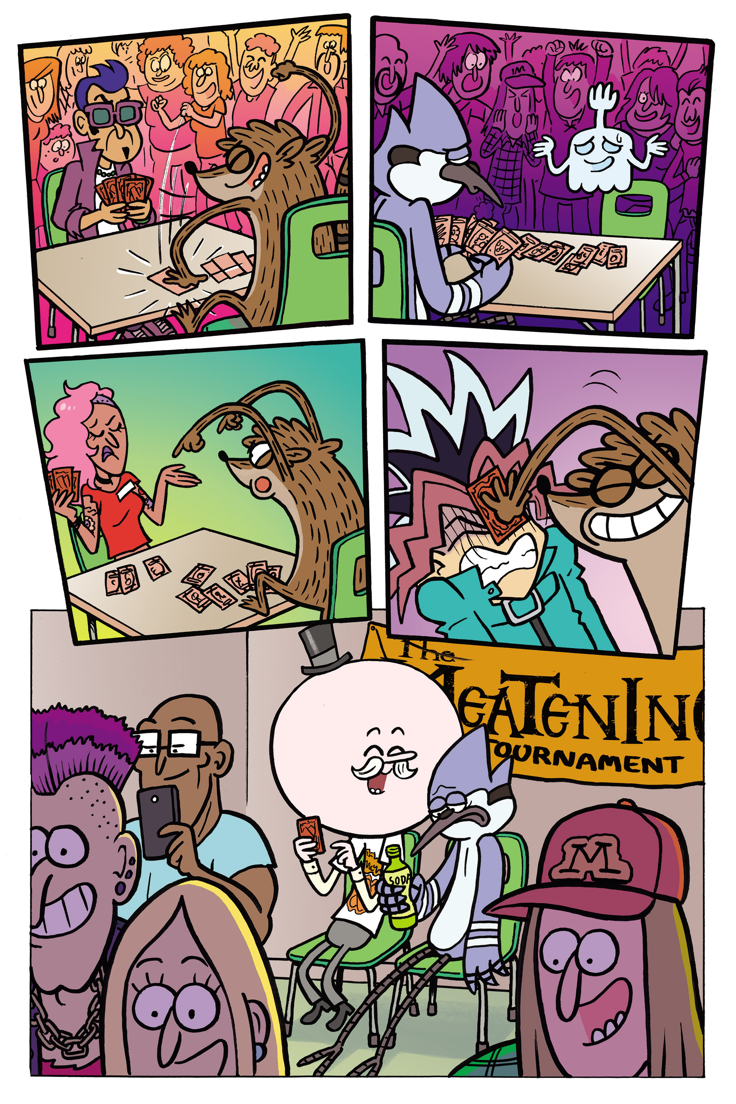 Read online Regular Show: The Meatening comic -  Issue # TPB - 32