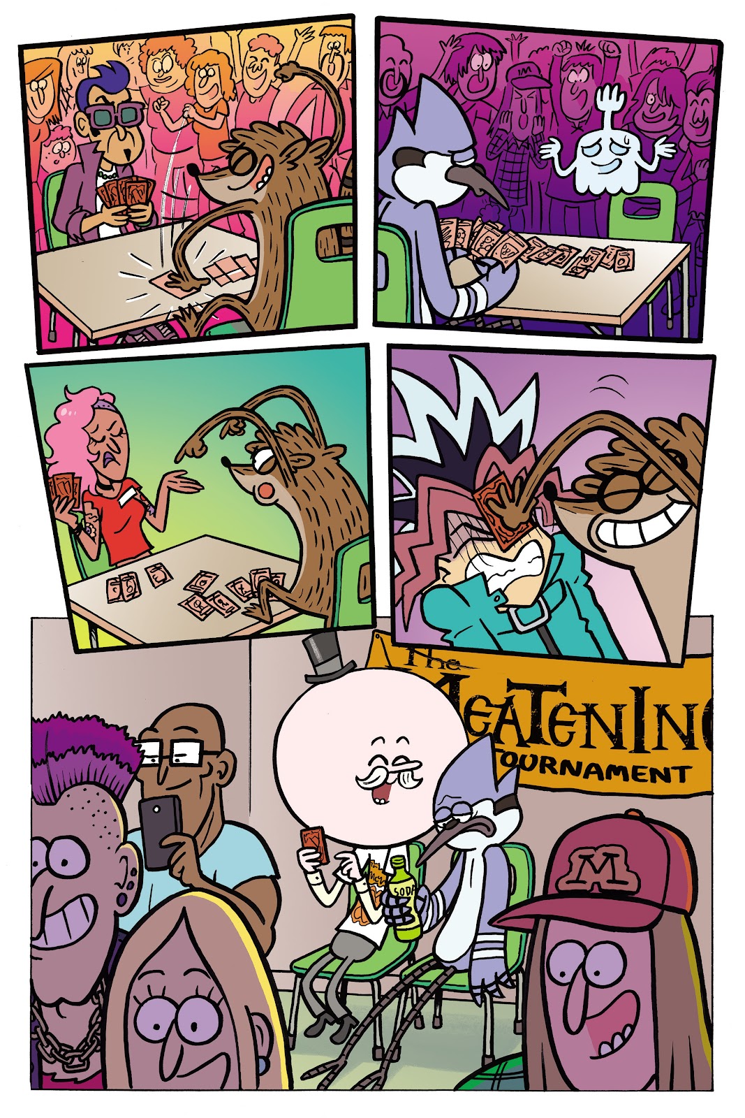 Regular Show: The Meatening issue TPB - Page 32