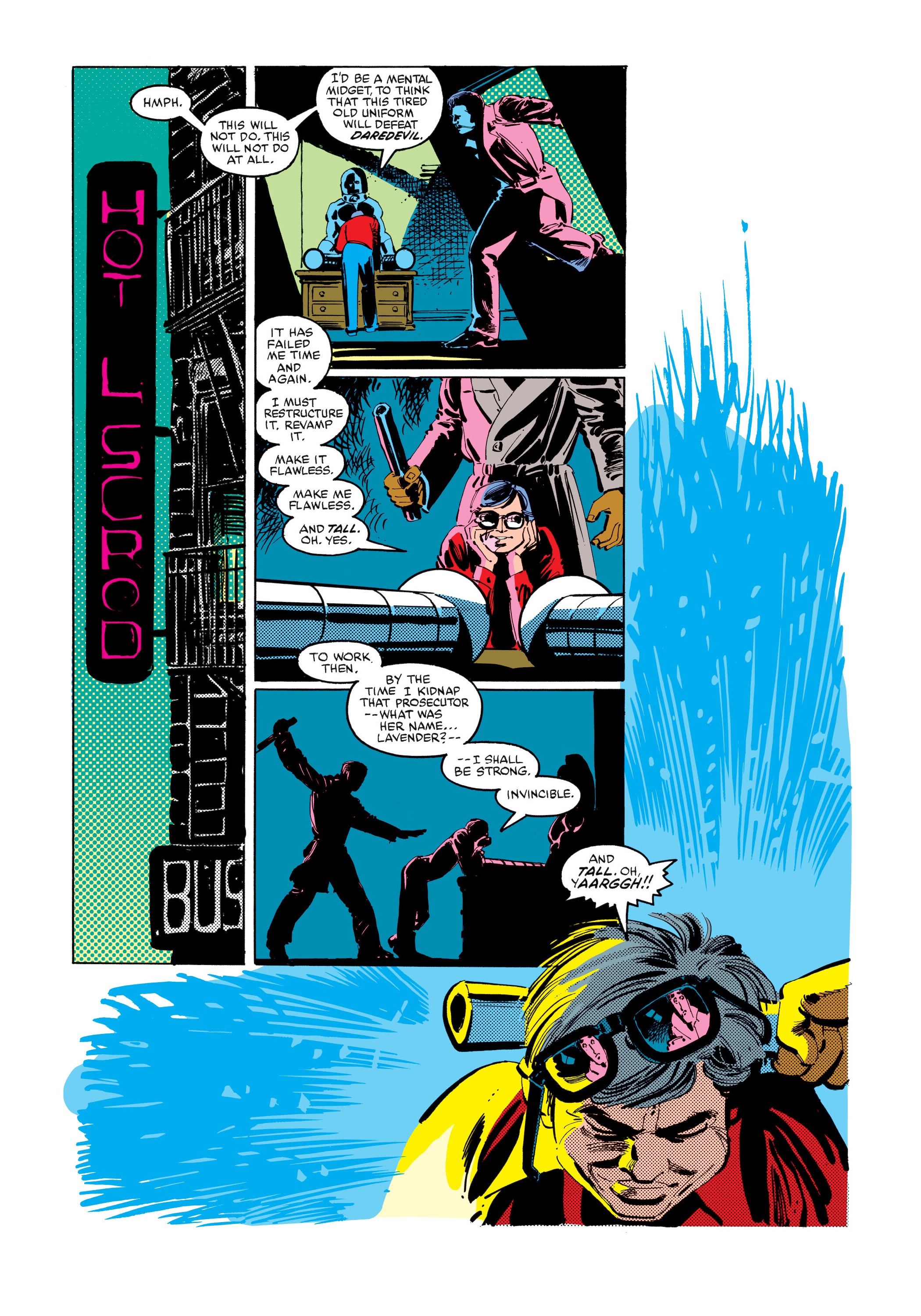 Read online Marvel Masterworks: Daredevil comic -  Issue # TPB 17 (Part 2) - 12