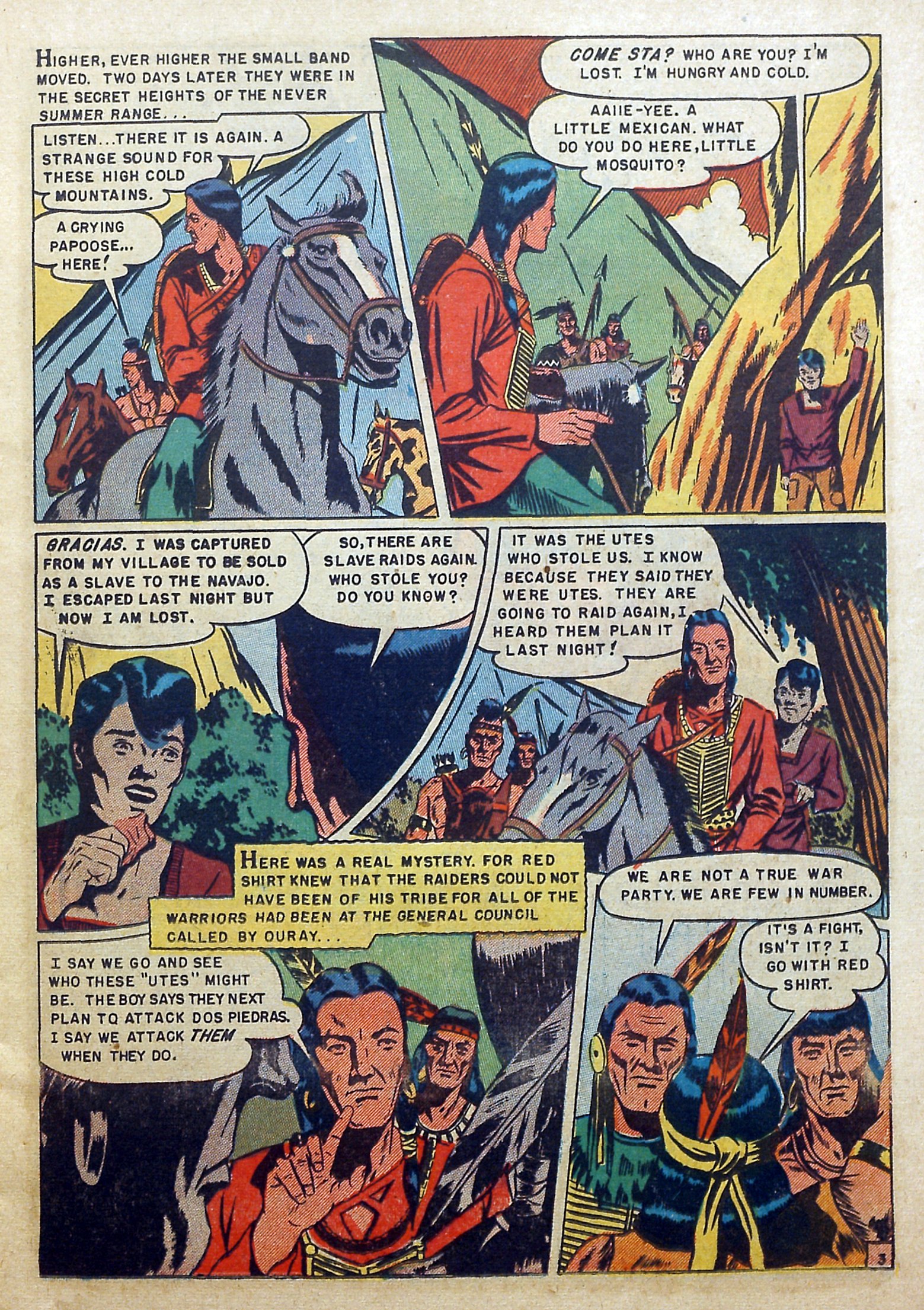 Read online Redskin comic -  Issue #7 - 13