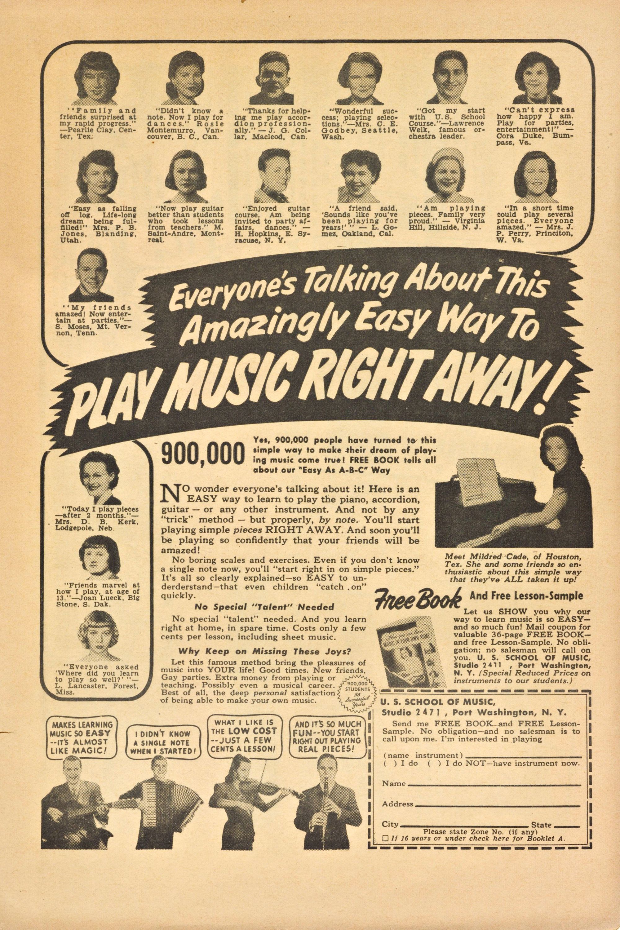 Read online Super Duck Comics comic -  Issue #55 - 35