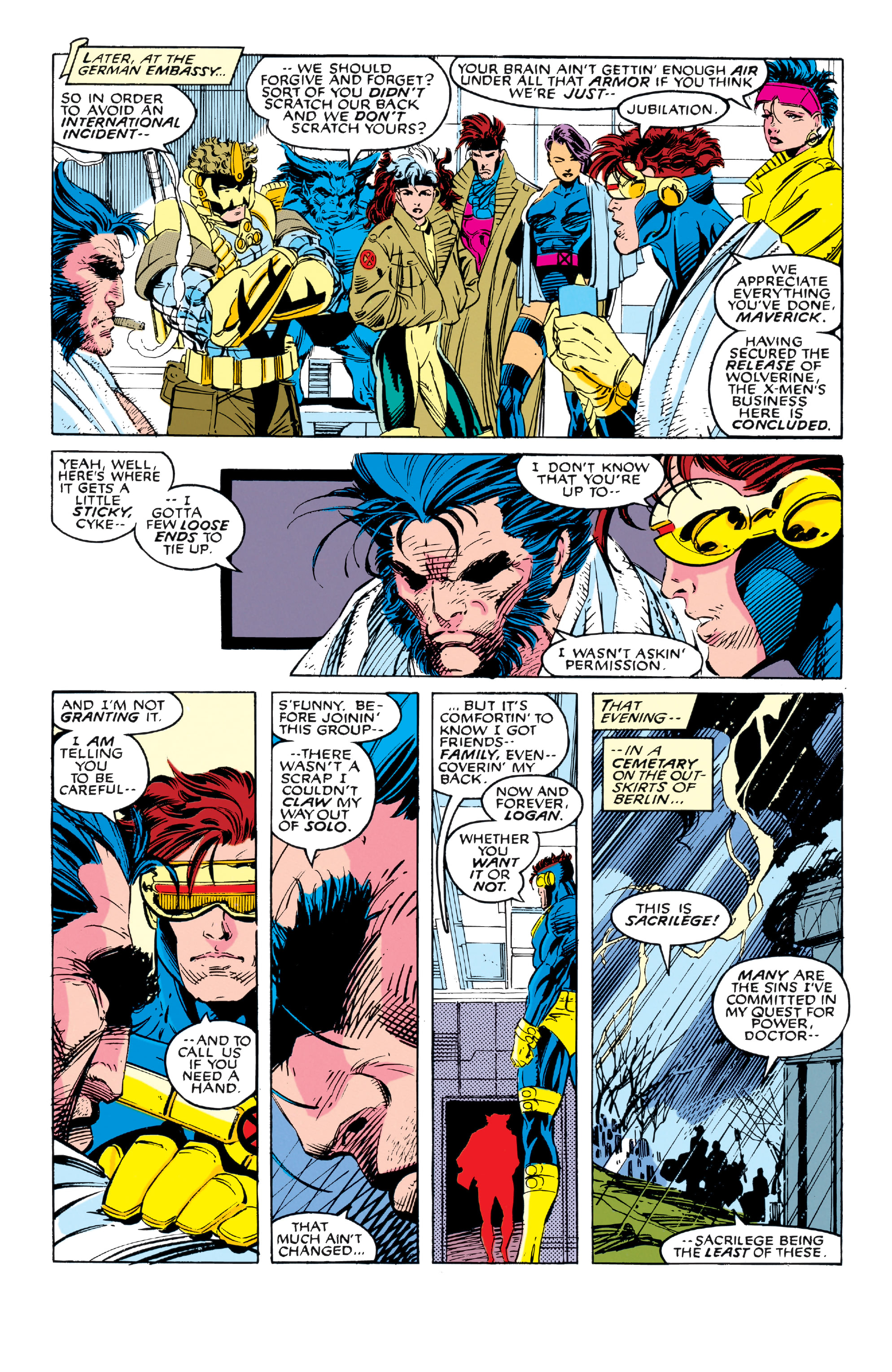 Read online X-Men Epic Collection: Bishop's Crossing comic -  Issue # TPB (Part 1) - 89