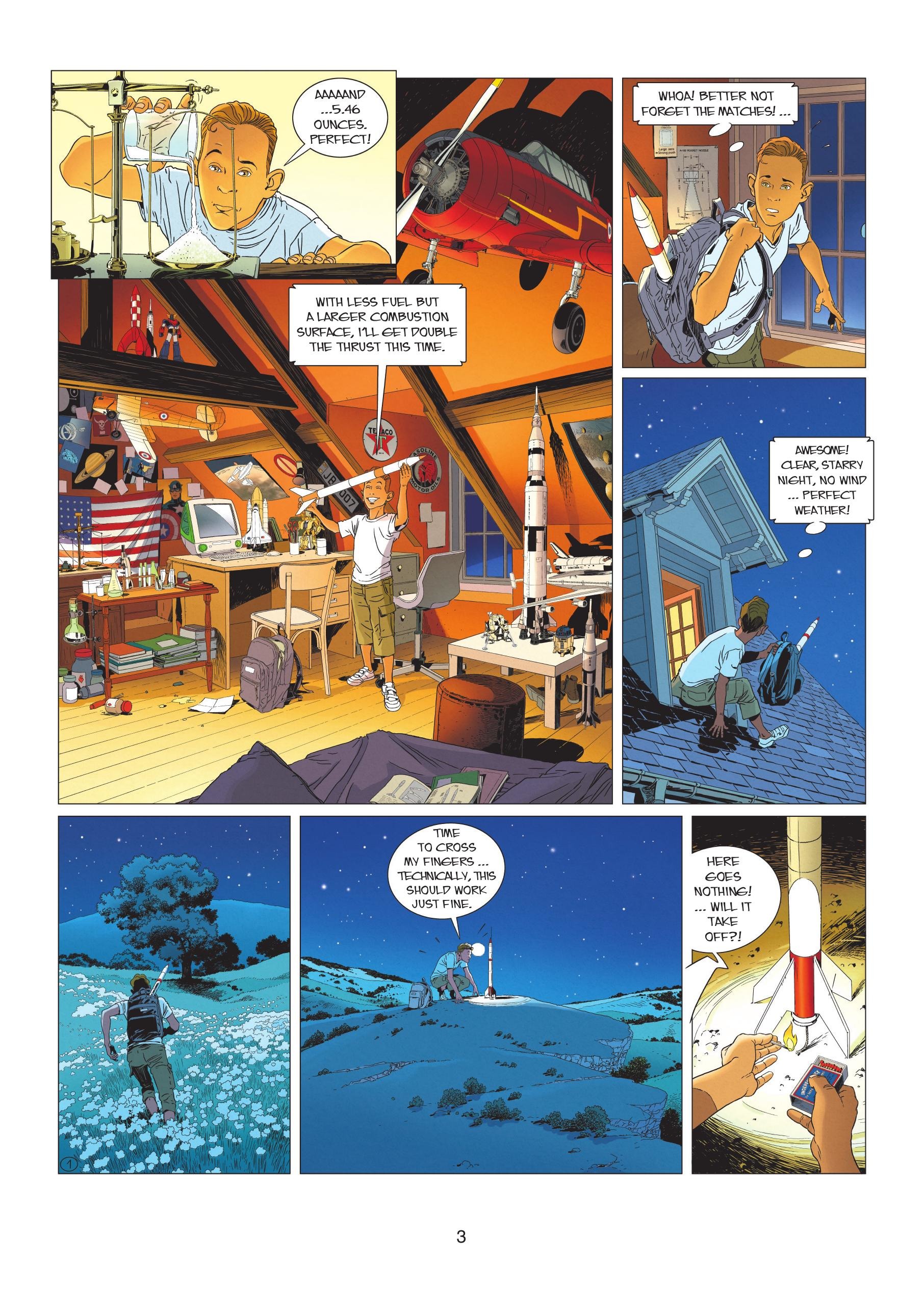 Read online Largo Winch comic -  Issue #20 - 5