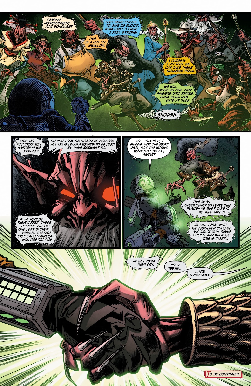 The Bloody Dozen: A Tale of the Shrouded College issue 3 - Page 20