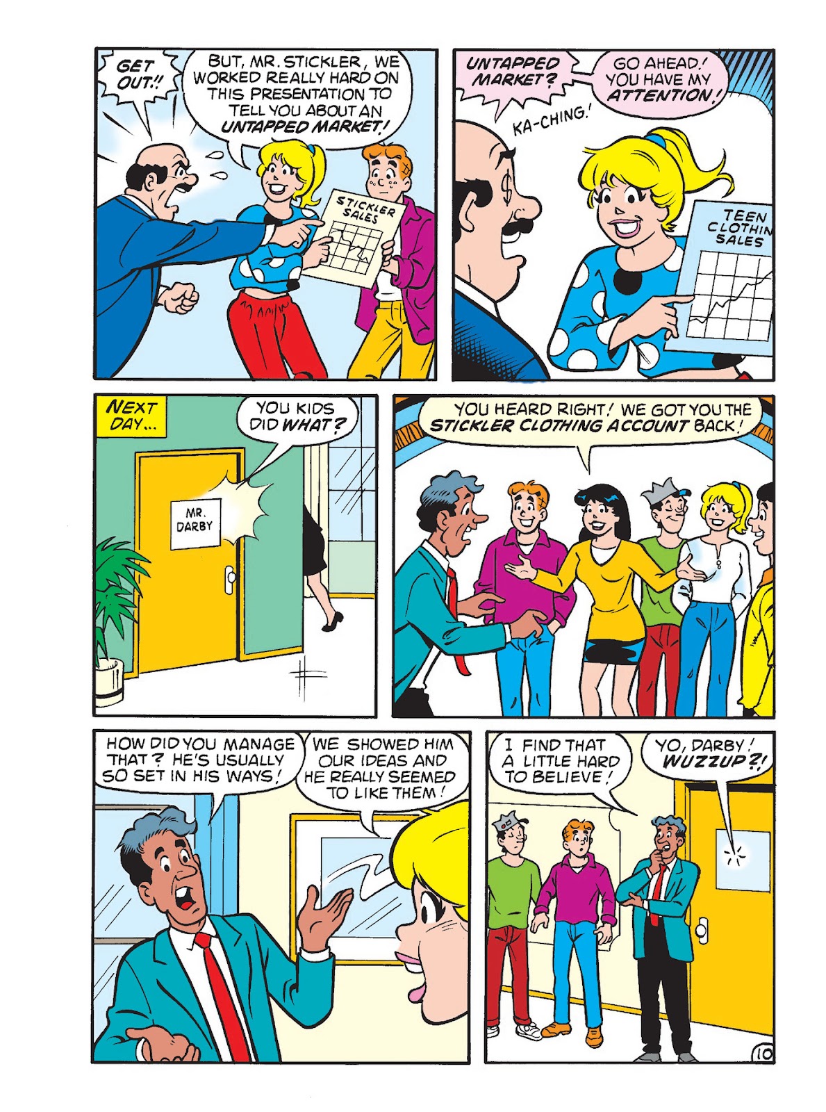 World of Archie Double Digest issue 126 - Page 44