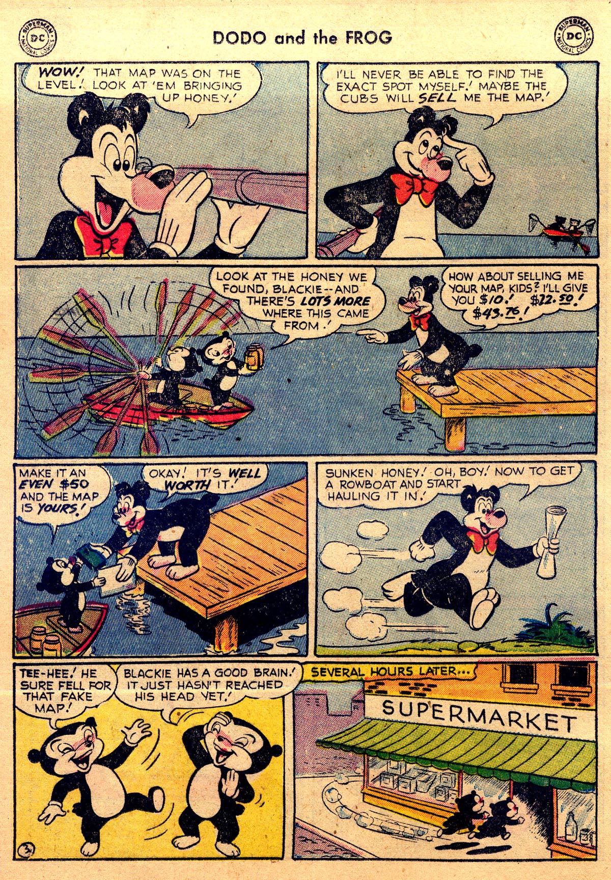Read online Dodo and The Frog comic -  Issue #84 - 16