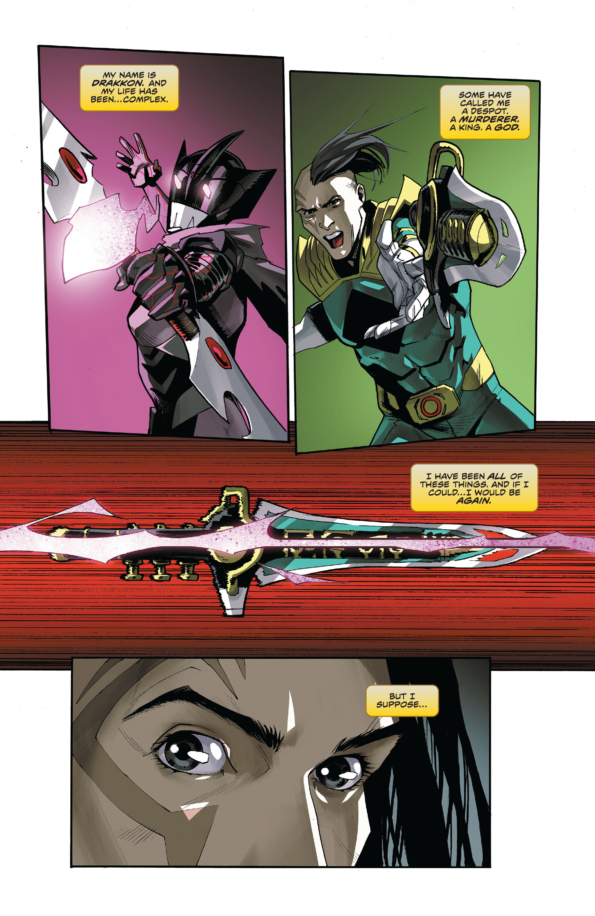 Read online Mighty Morphin Power Rangers comic -  Issue #116 - 20