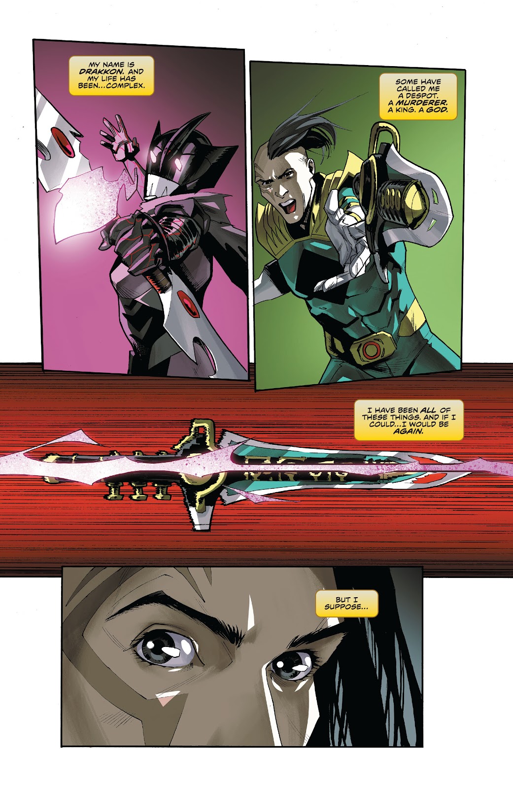 Mighty Morphin Power Rangers issue 116 - Page 20