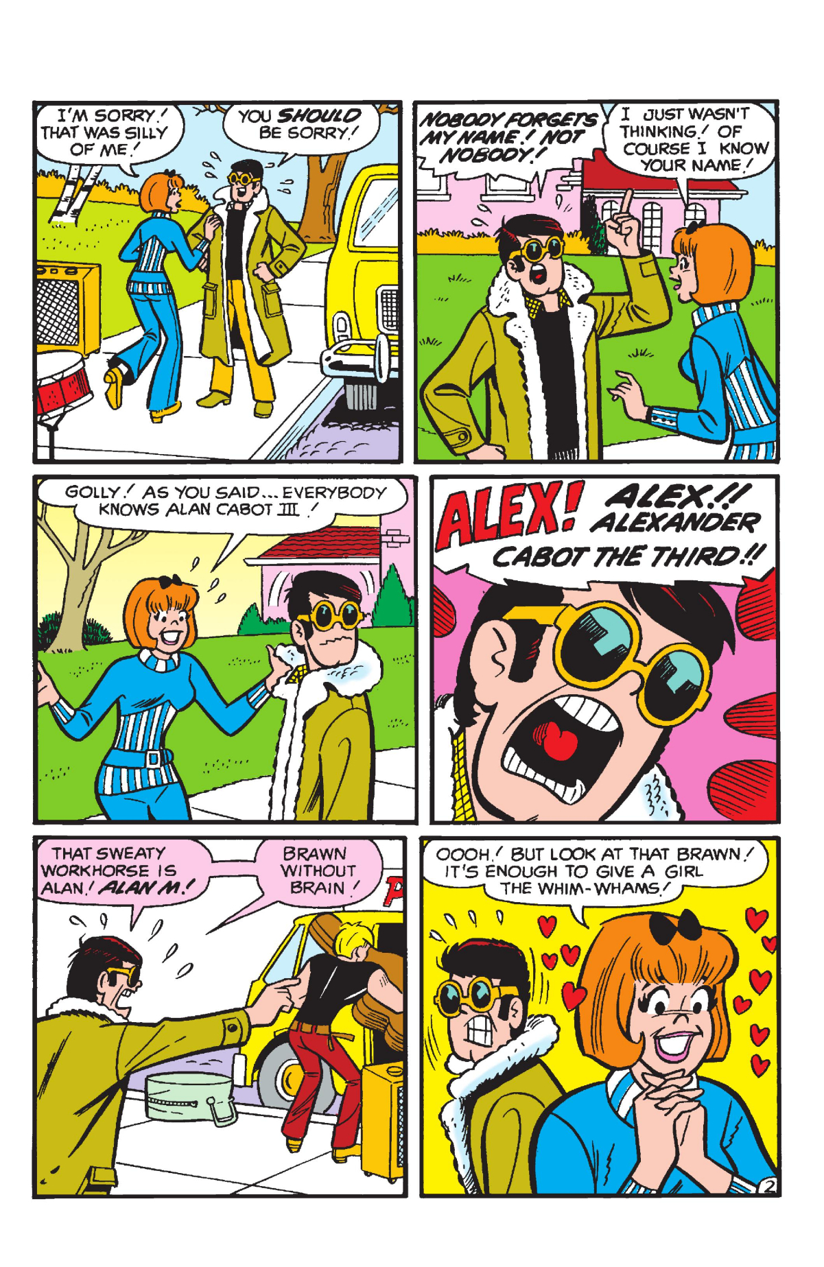 Read online Betty & Veronica Best Friends Forever: At Movies comic -  Issue #19 - 9