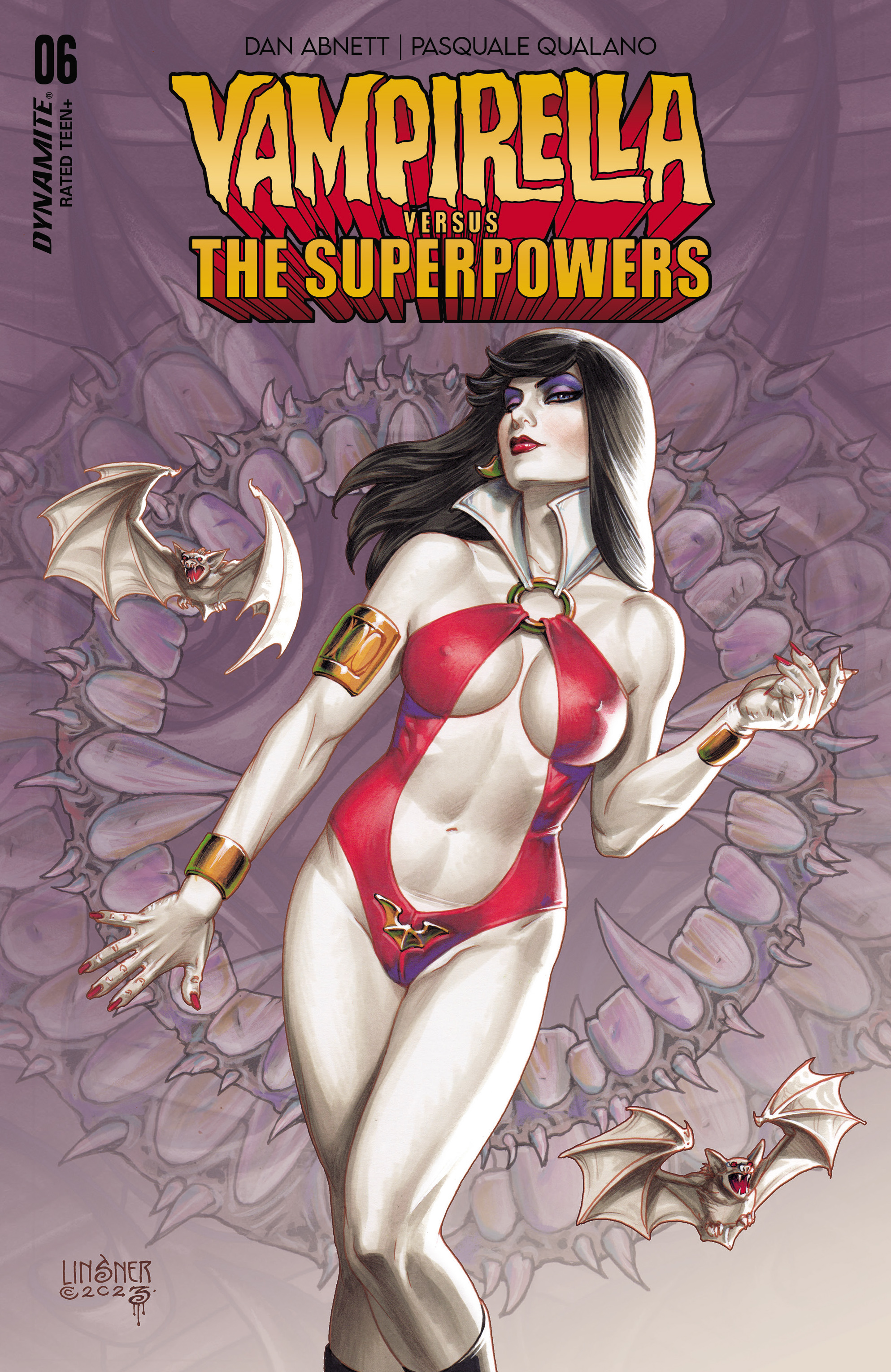 Read online Vampirella Versus The Superpowers comic -  Issue #6 - 2