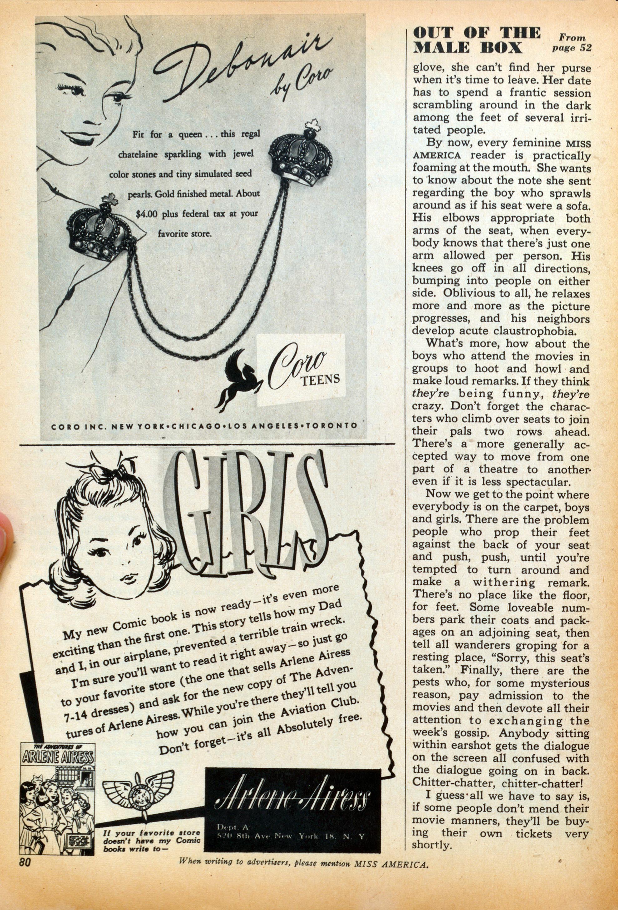 Read online Miss America Magazine comic -  Issue #23 - 71