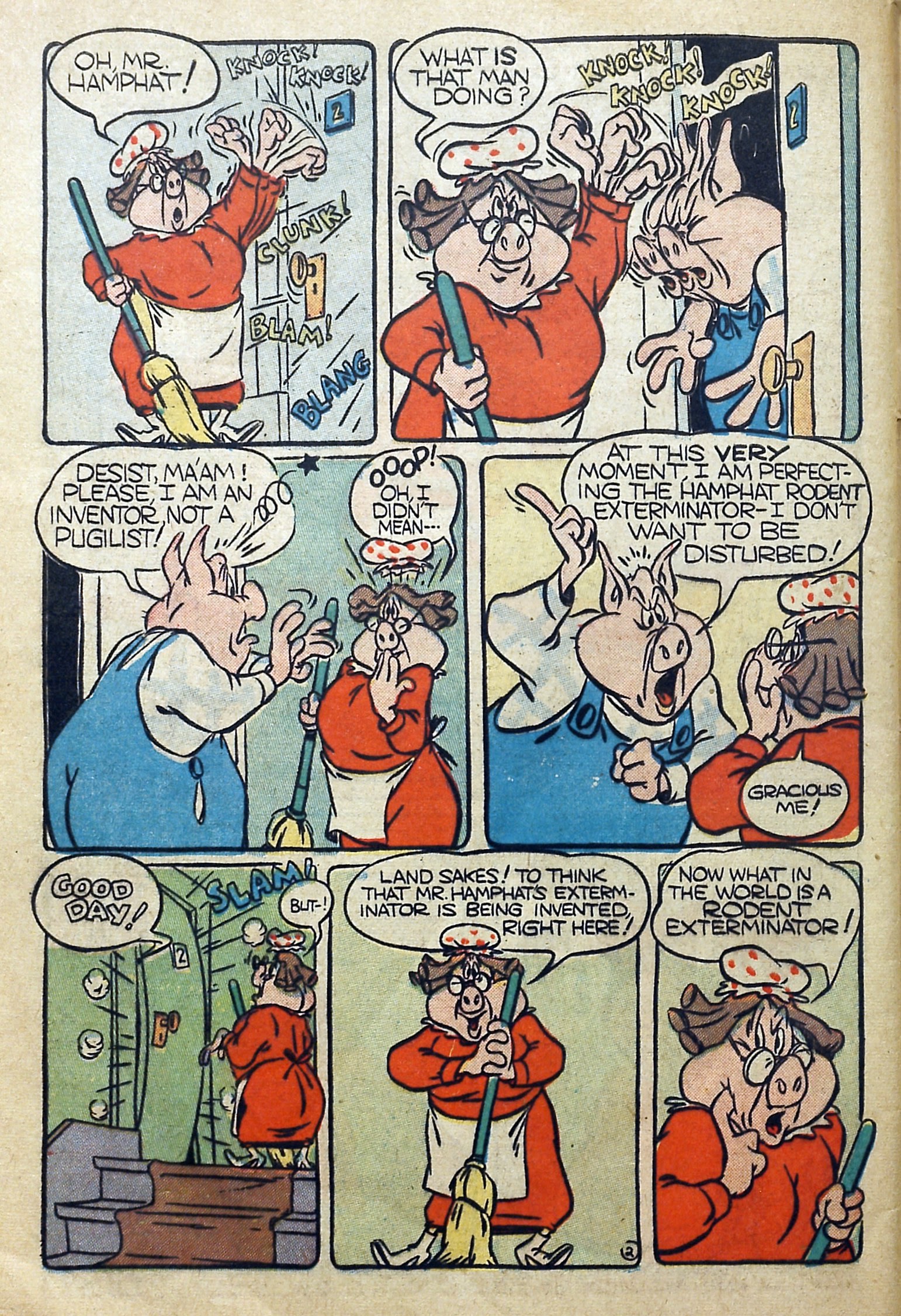 Read online Ha Ha Comics comic -  Issue #73 - 46