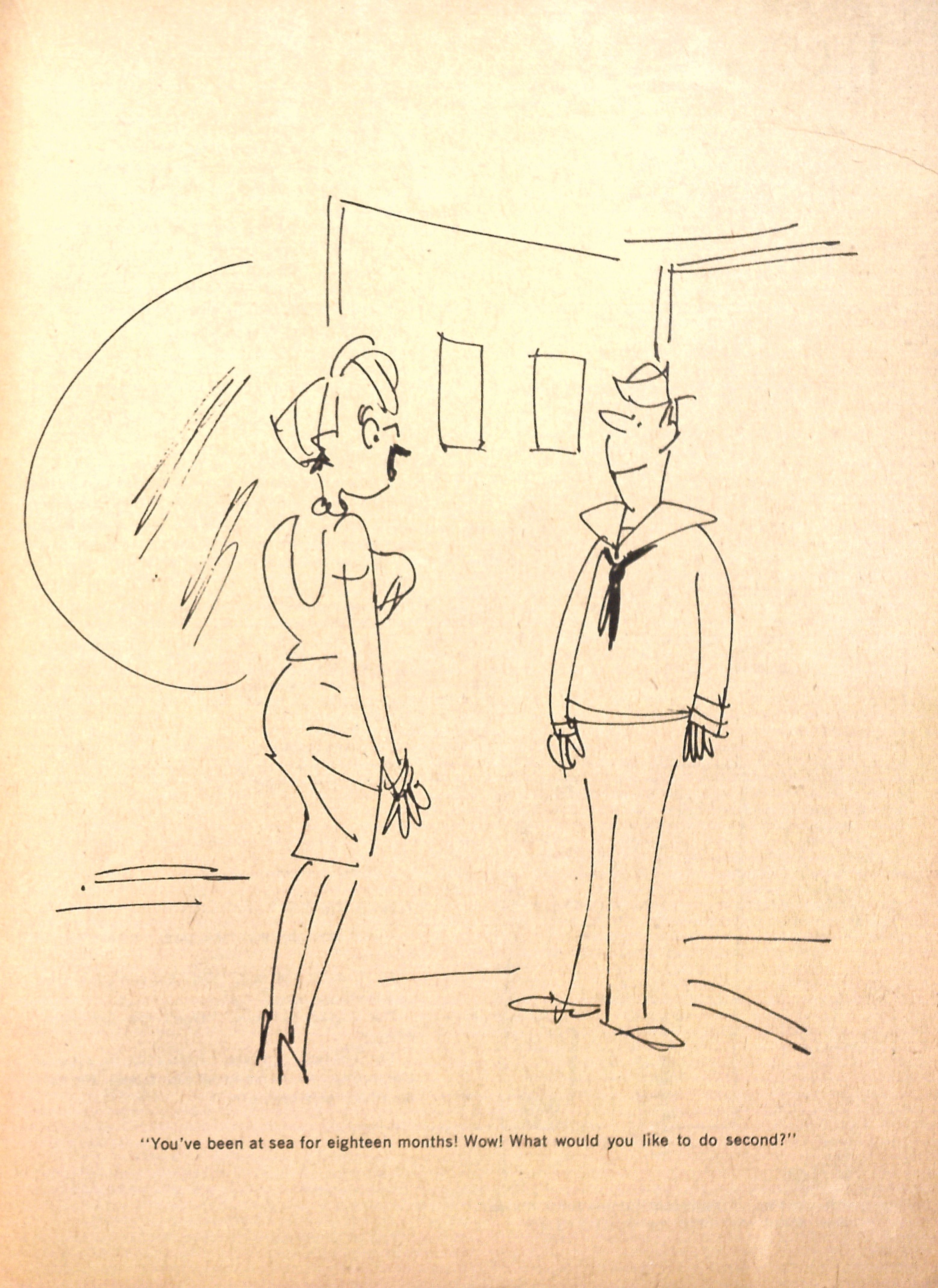 Read online Cartoons and Gags comic -  Issue #51 - 50