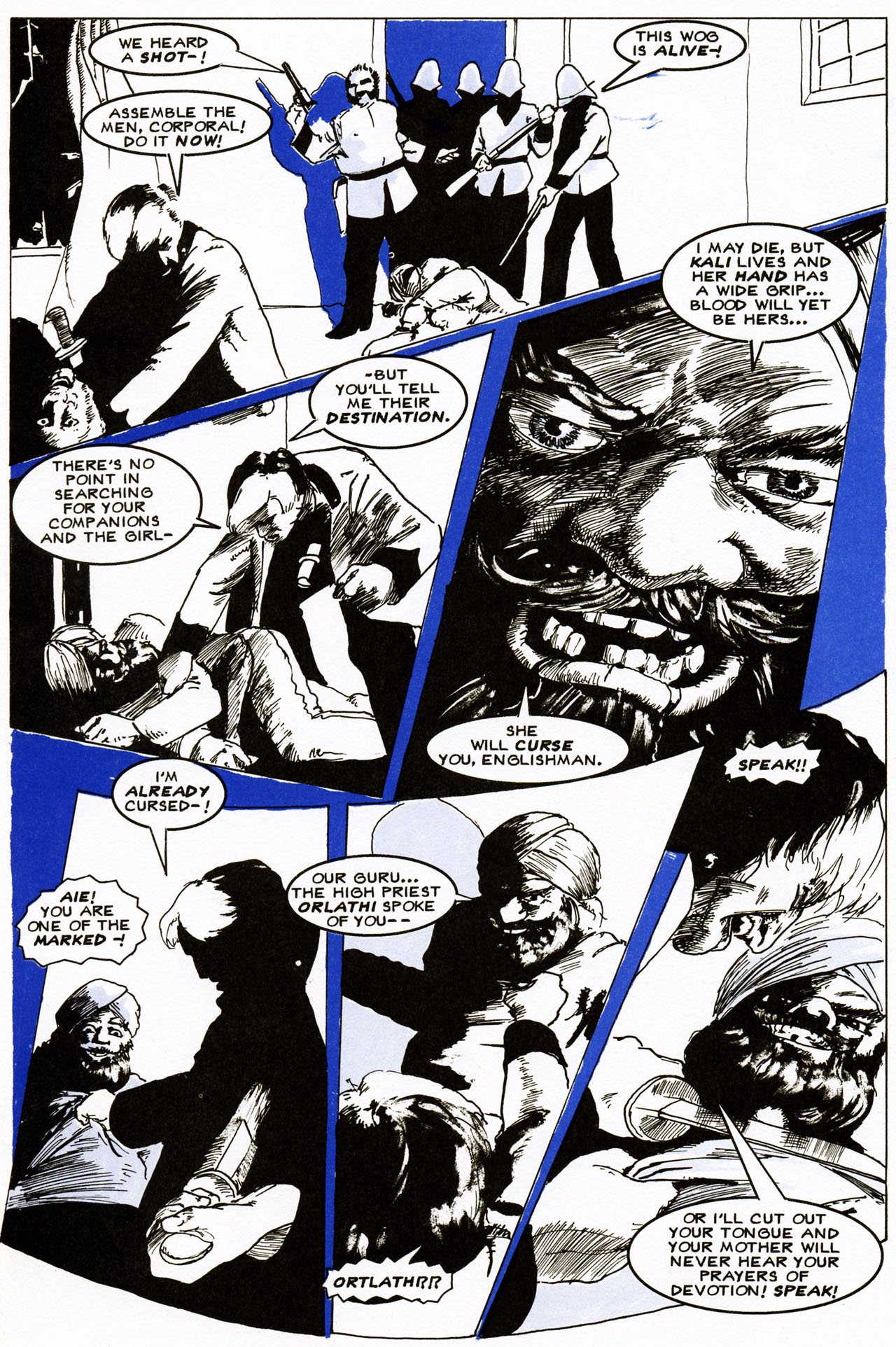 Read online Nosferatu: Plague of Terror comic -  Issue #2 - 20