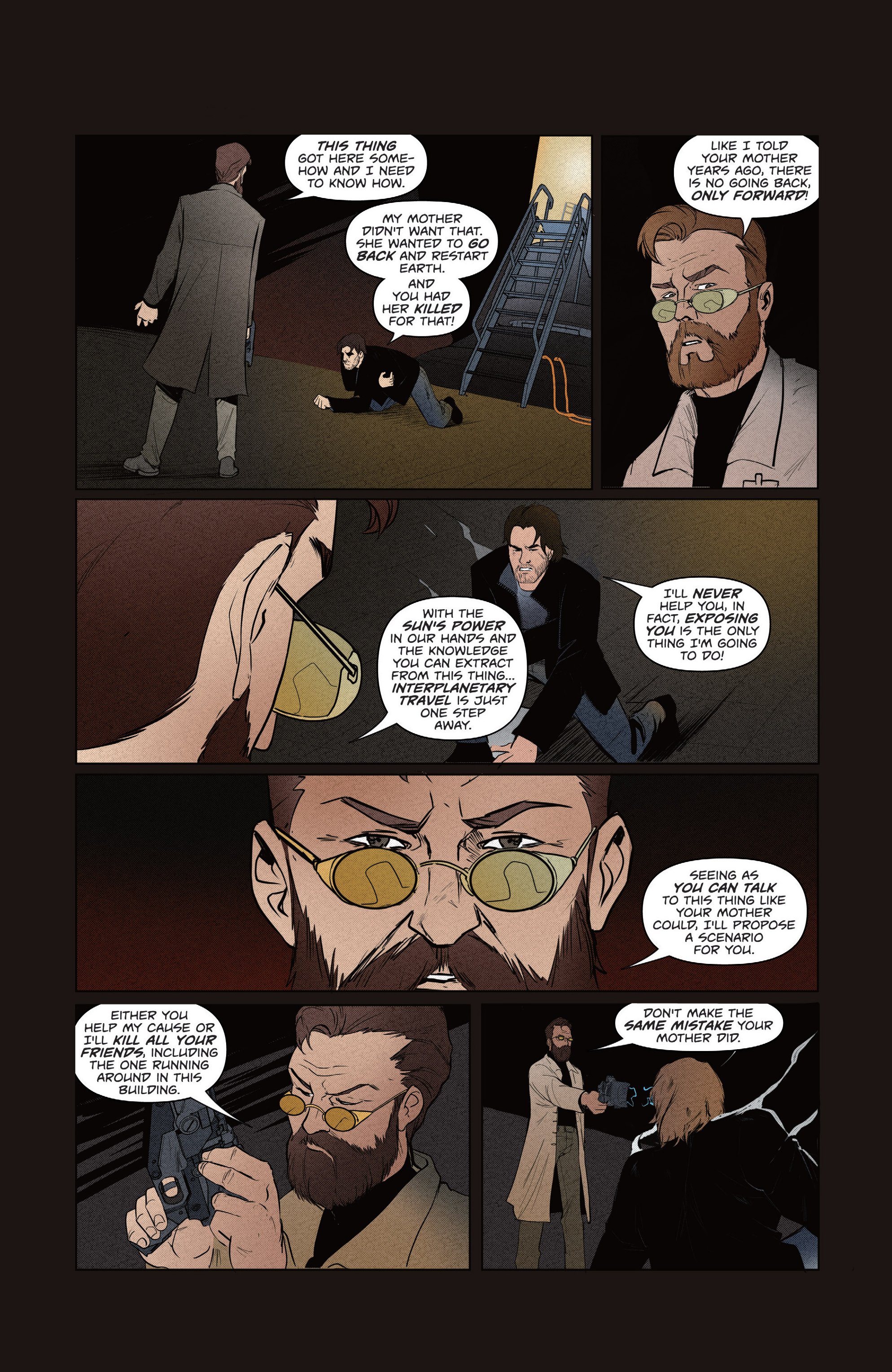 Read online Dark Beach comic -  Issue # TPB (Part 2) - 70