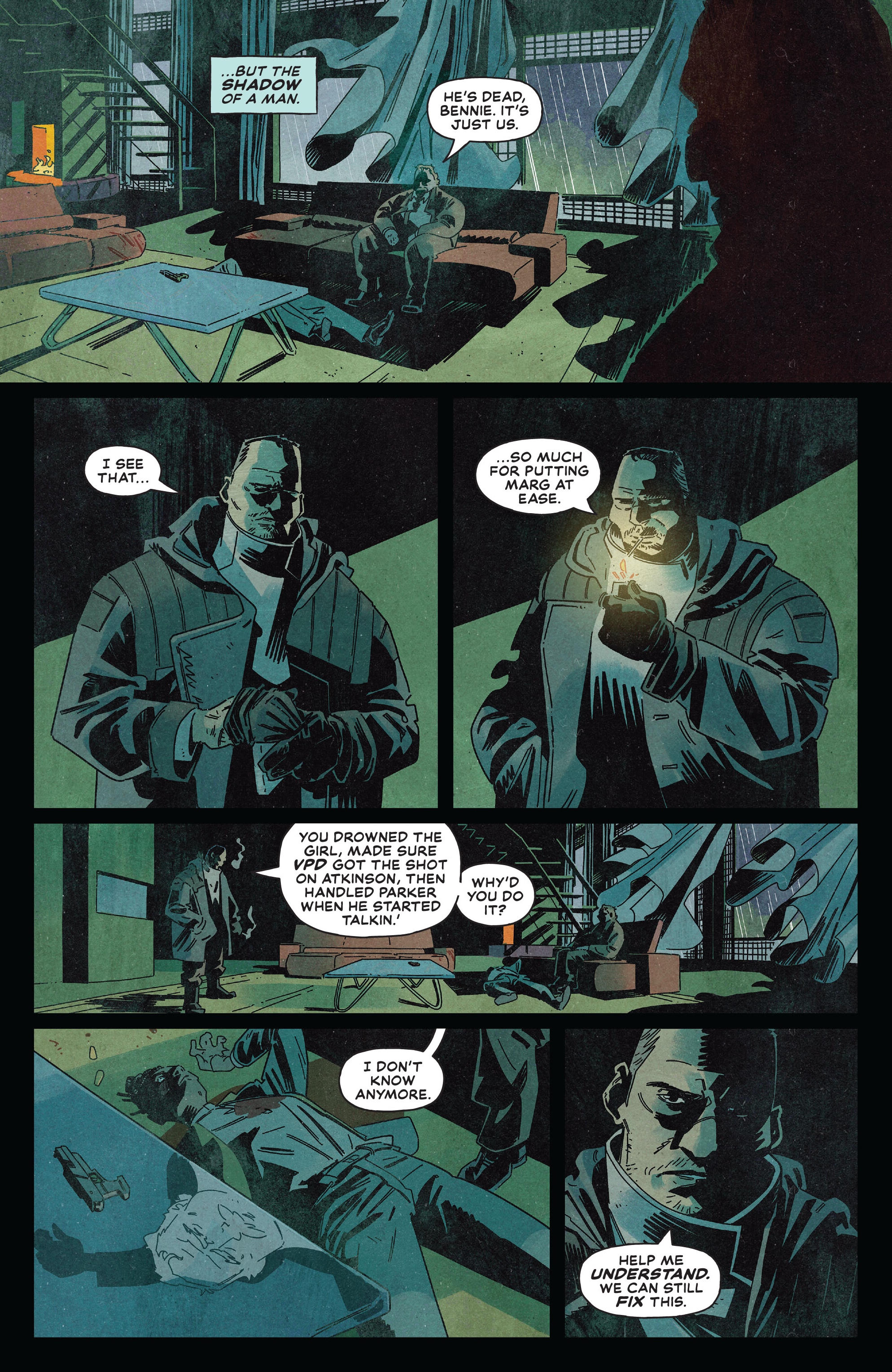 Read online Lotus Land comic -  Issue #2 - 23