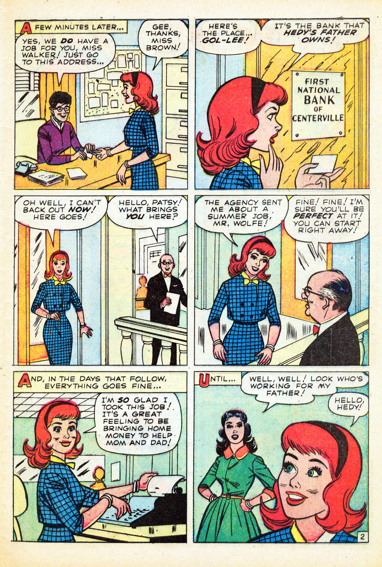 Read online Patsy Walker comic -  Issue #85 - 29