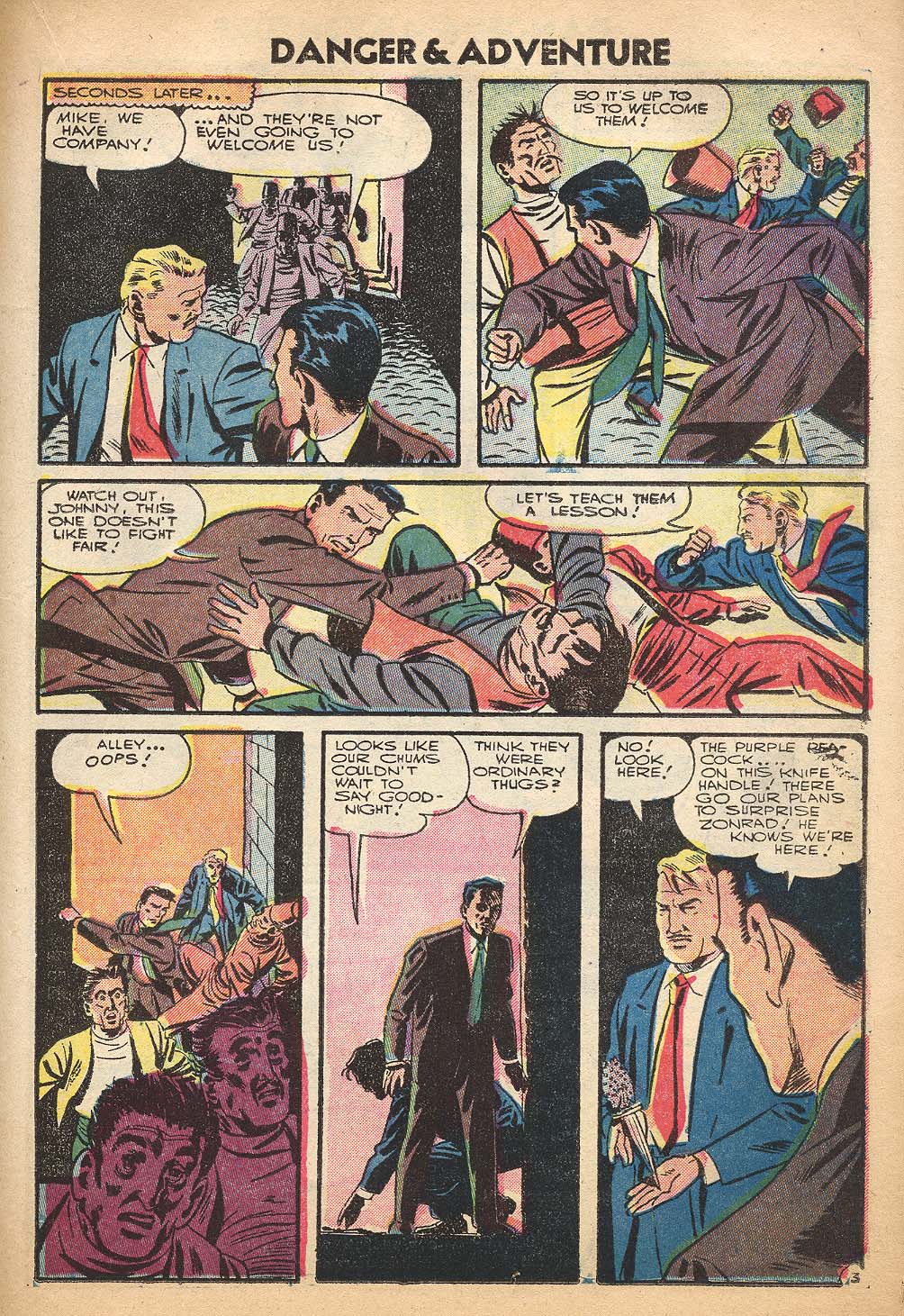 Read online Danger and Adventure comic -  Issue #27 - 23