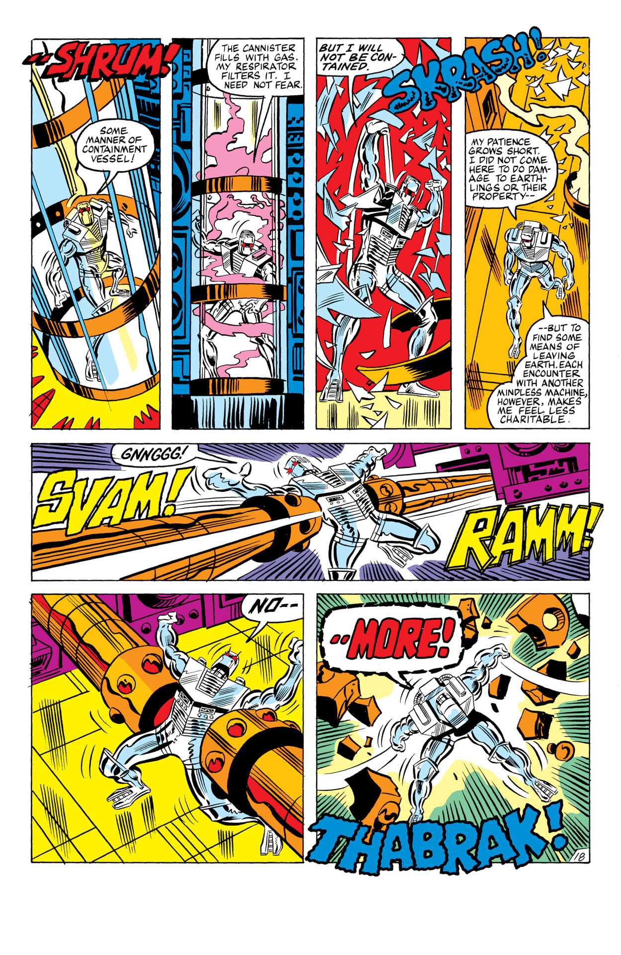 Read online Rom: The Original Marvel Years Omnibus comic -  Issue # TPB (Part 6) - 24