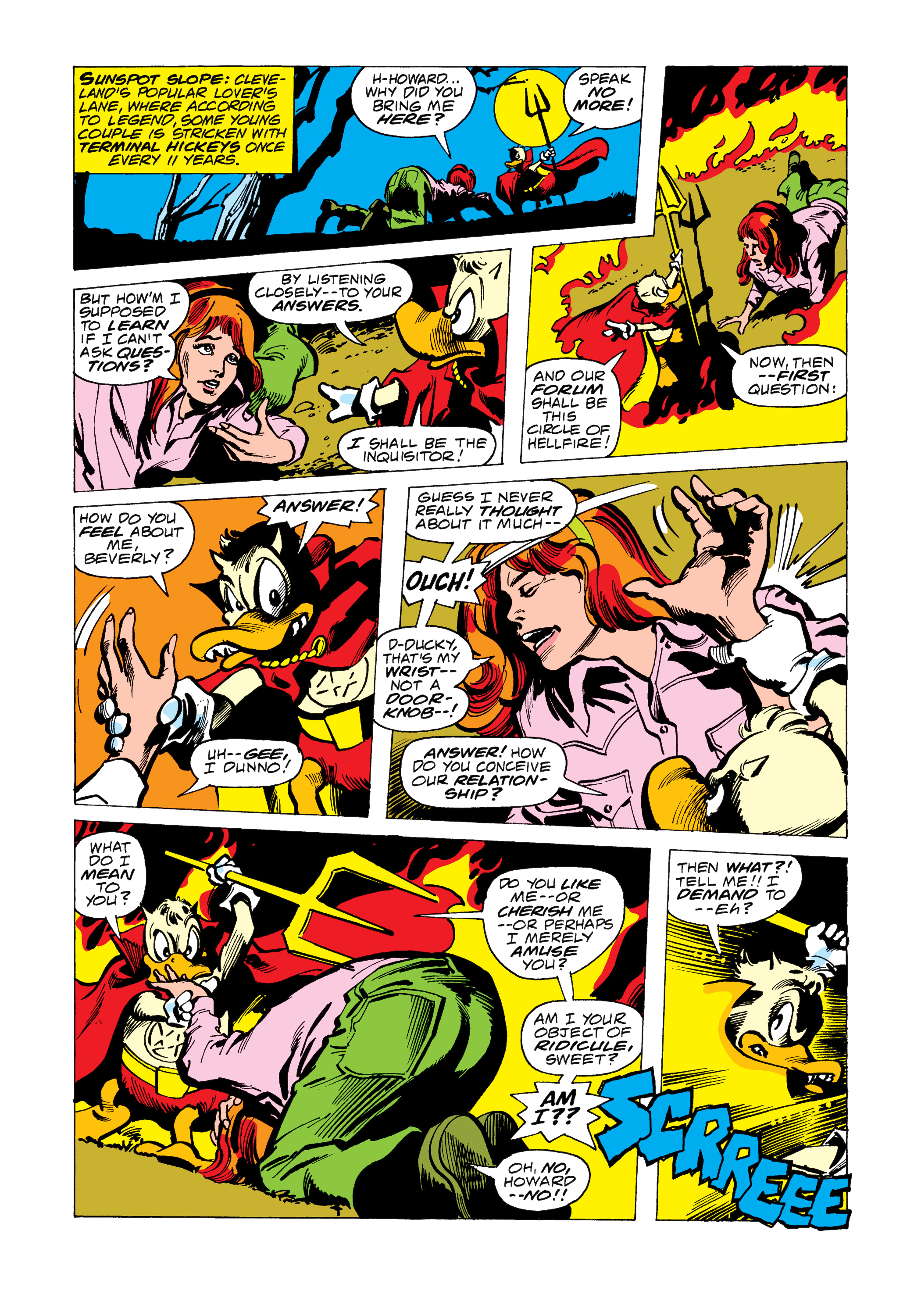 Read online Marvel Masterworks: Howard the Duck comic -  Issue # TPB 1 (Part 4) - 25