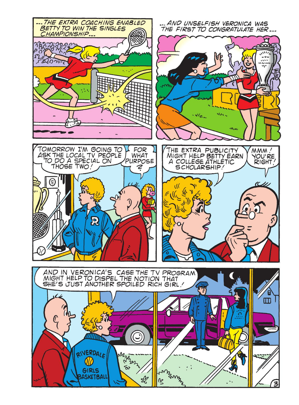 Read online World of Betty & Veronica Digest comic -  Issue #31 - 75