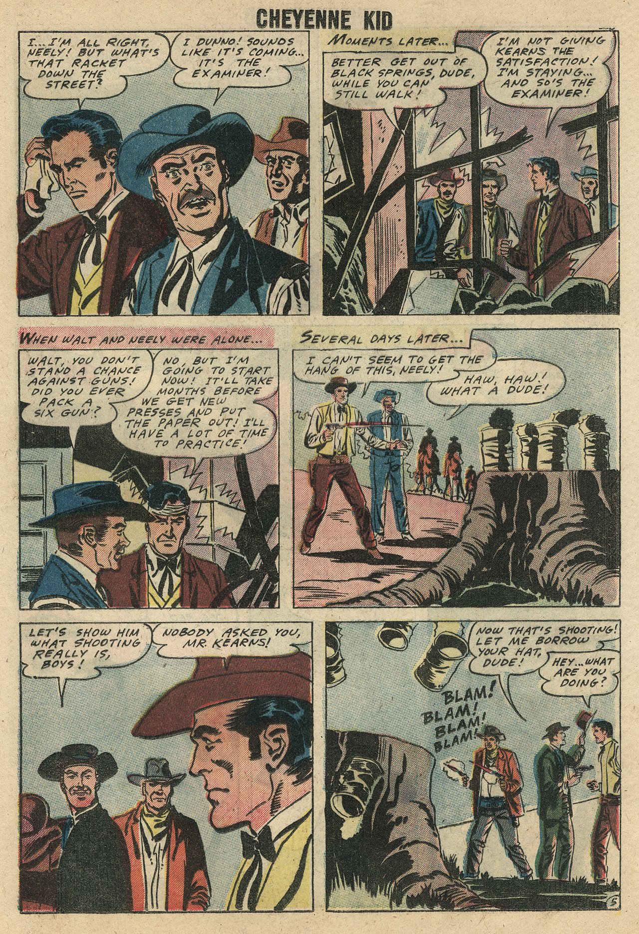 Read online Cheyenne Kid comic -  Issue #13 - 25