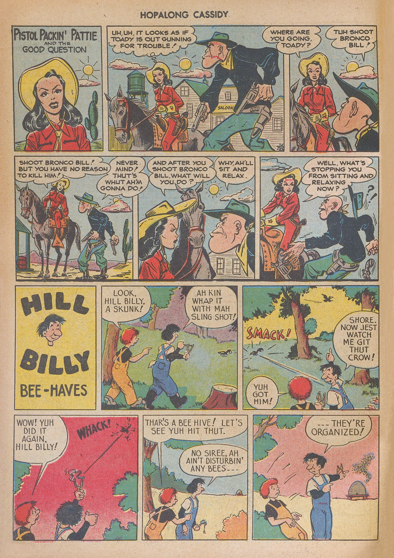 Read online Hopalong Cassidy comic -  Issue #15 - 14