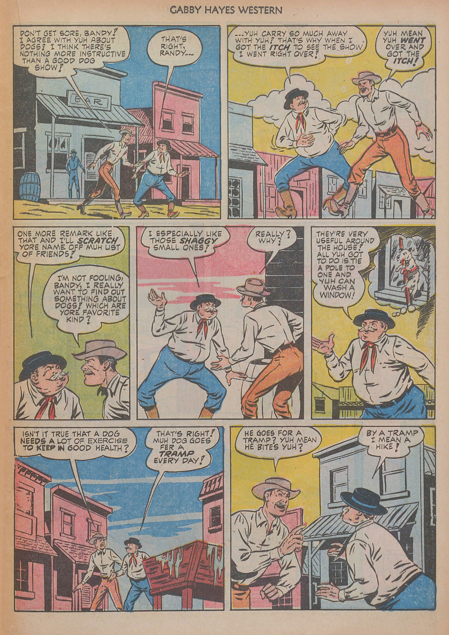 Read online Gabby Hayes Western comic -  Issue #22 - 37