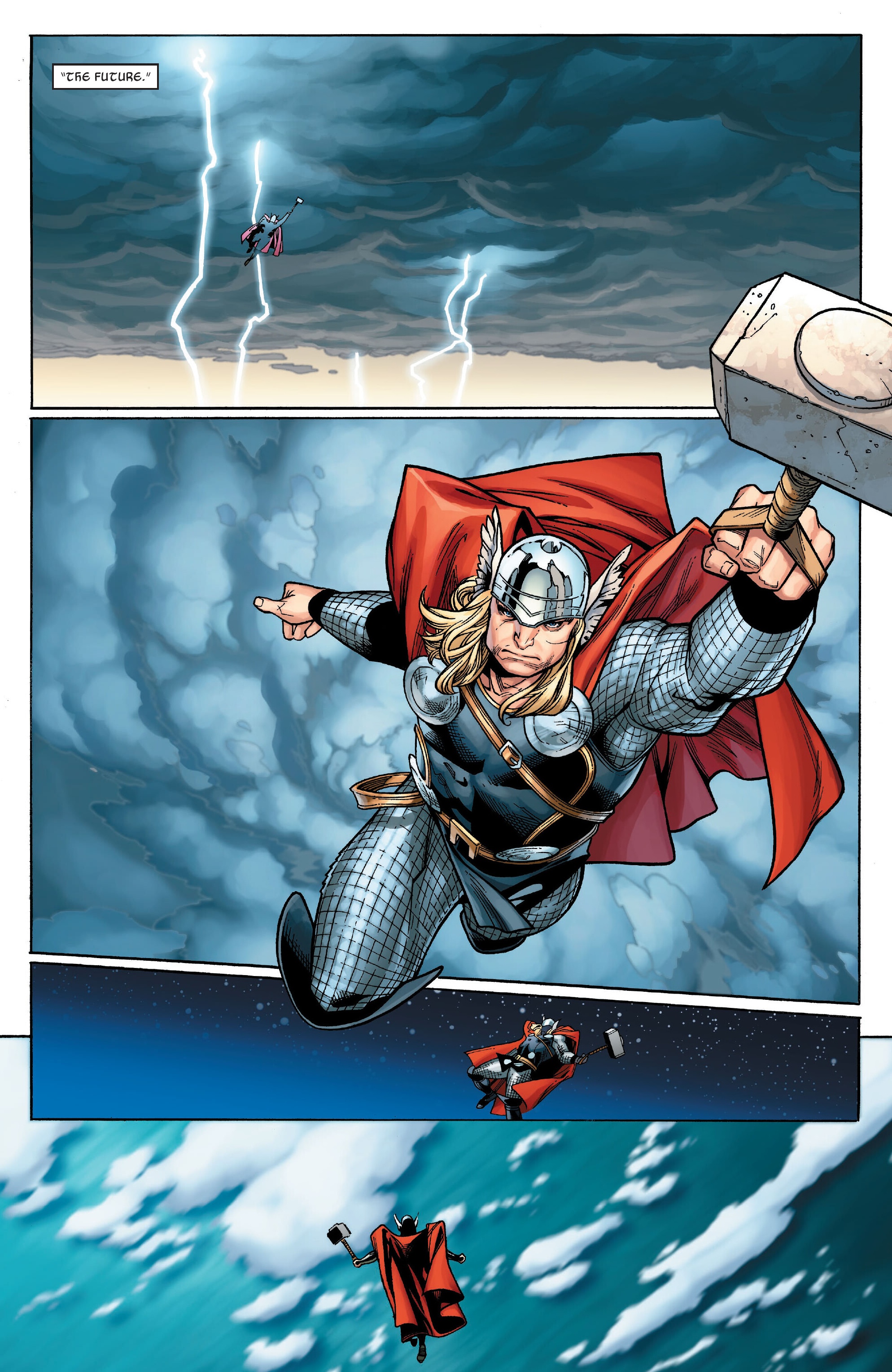 Read online Thor by Straczynski & Gillen Omnibus comic -  Issue # TPB (Part 2) - 90