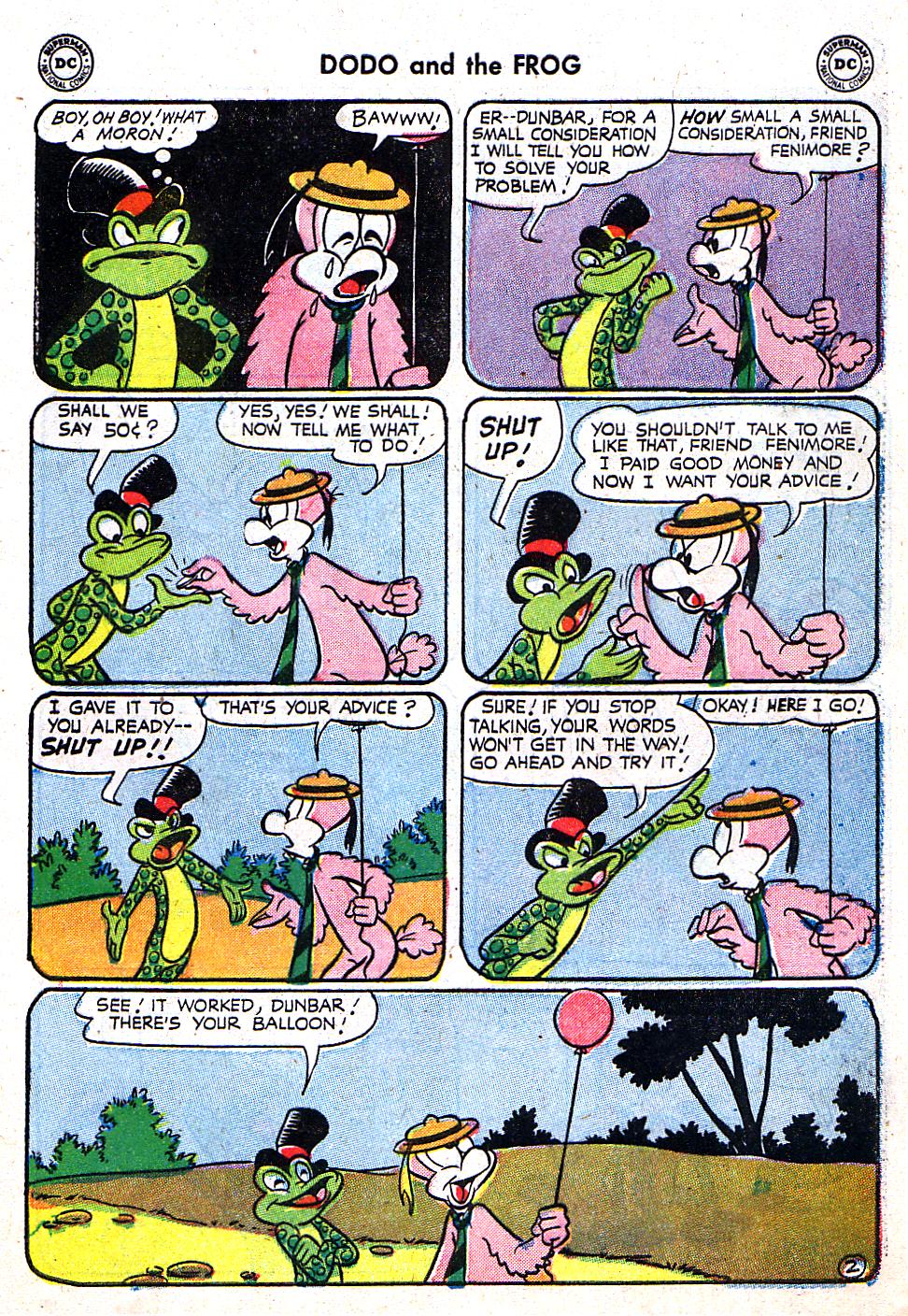 Read online Dodo and The Frog comic -  Issue #81 - 29