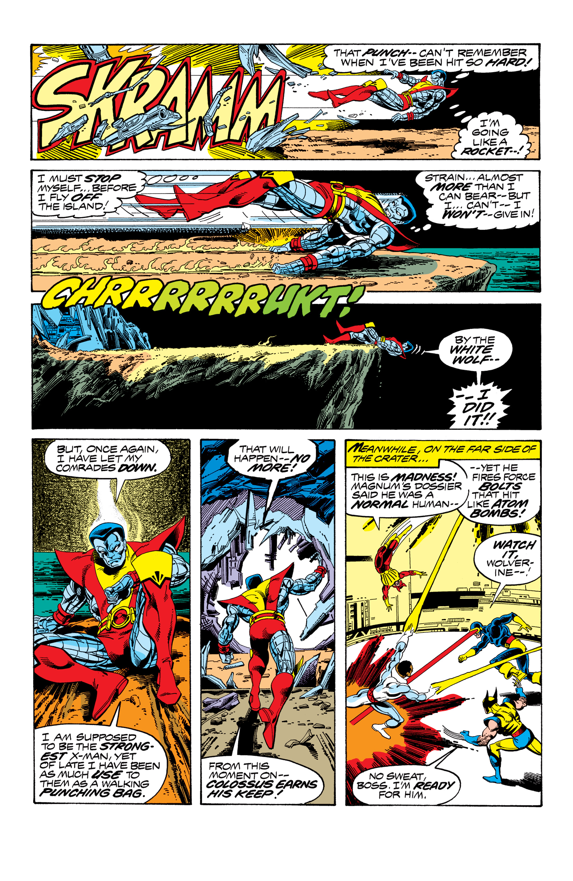 Read online Uncanny X-Men Omnibus comic -  Issue # TPB 1 (Part 6) - 24