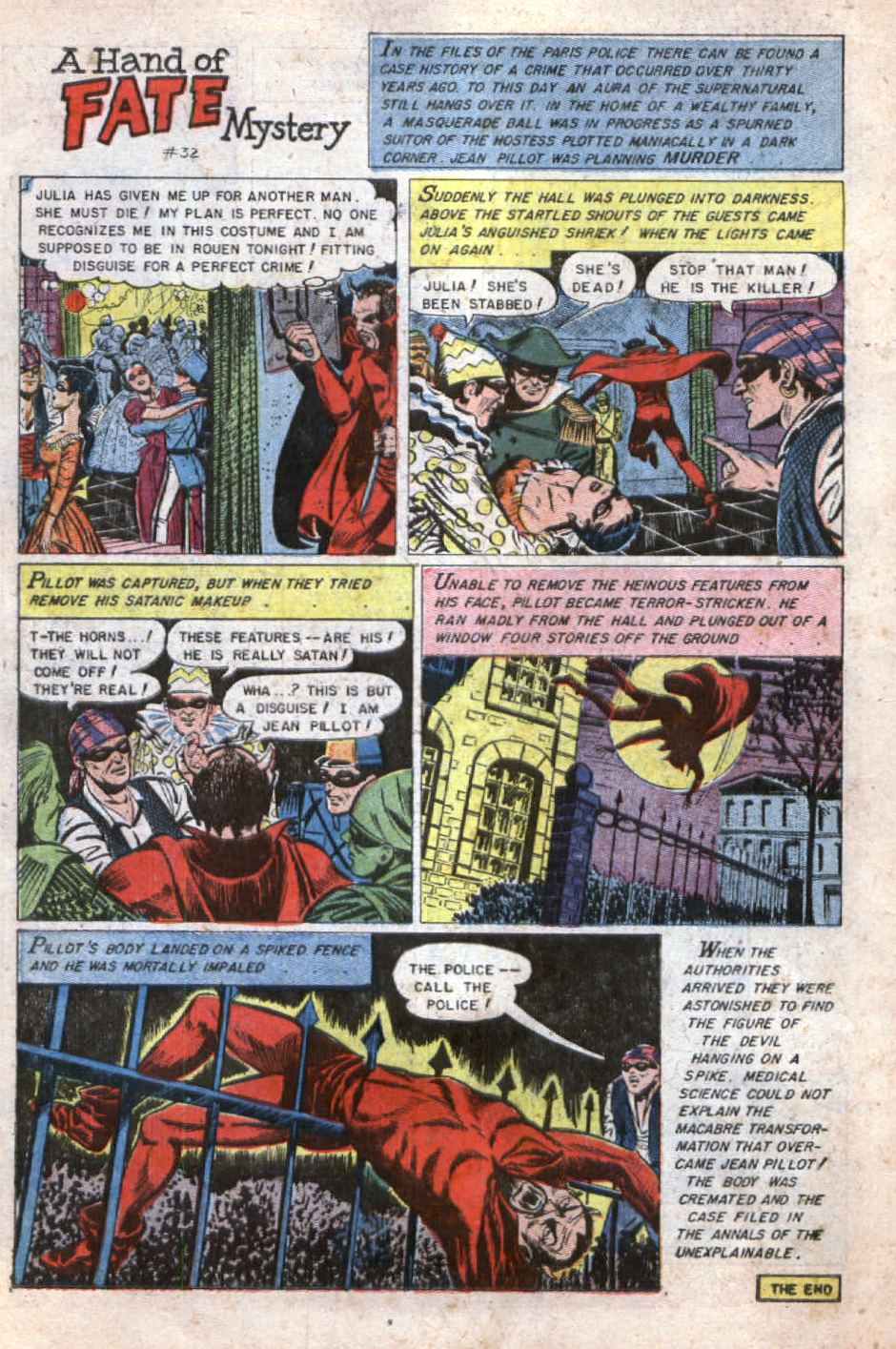 Read online The Hand of Fate comic -  Issue #23 - 18