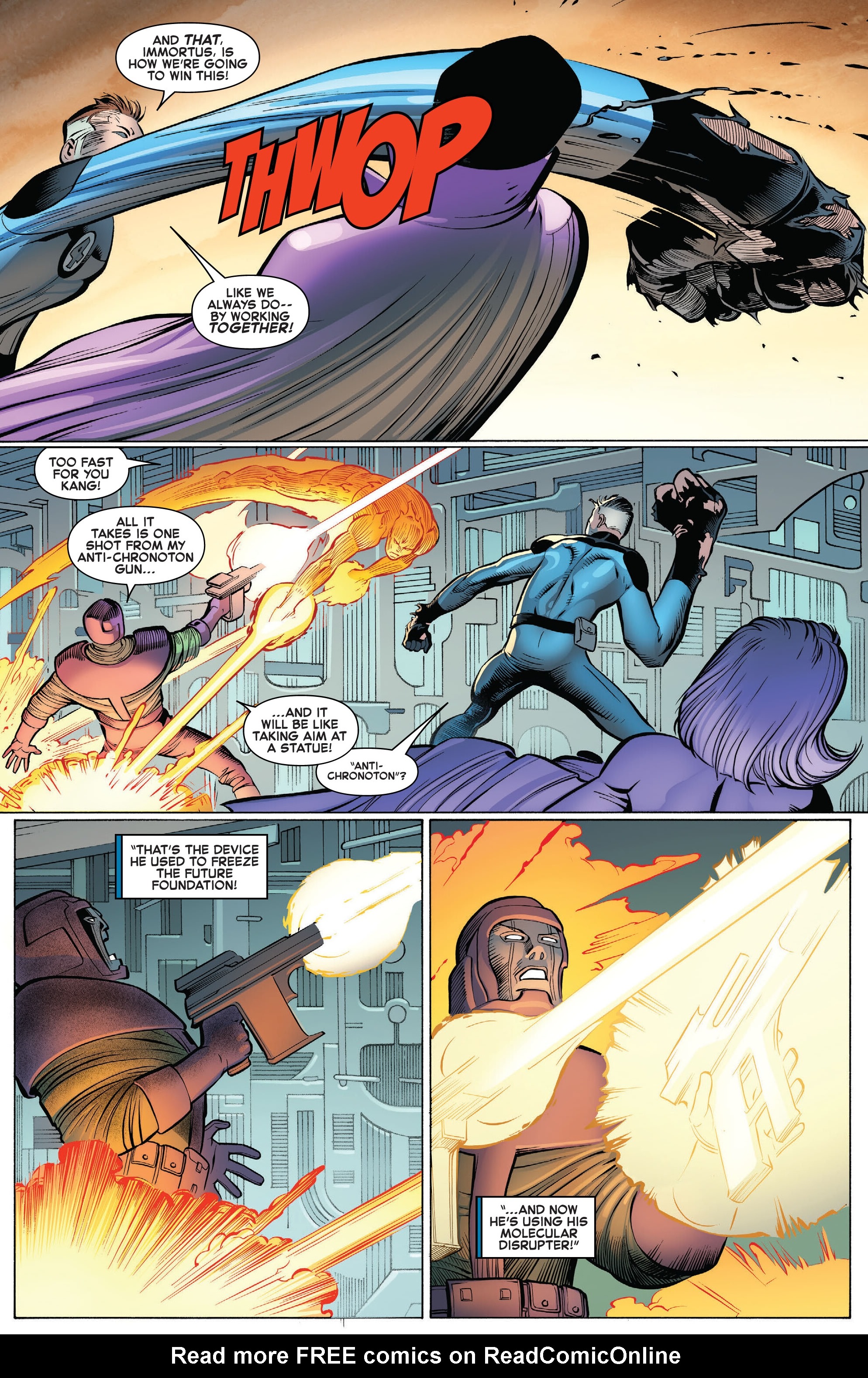 Read online Kang: The Saga of the Once and Future Conqueror comic -  Issue # TPB (Part 5) - 35