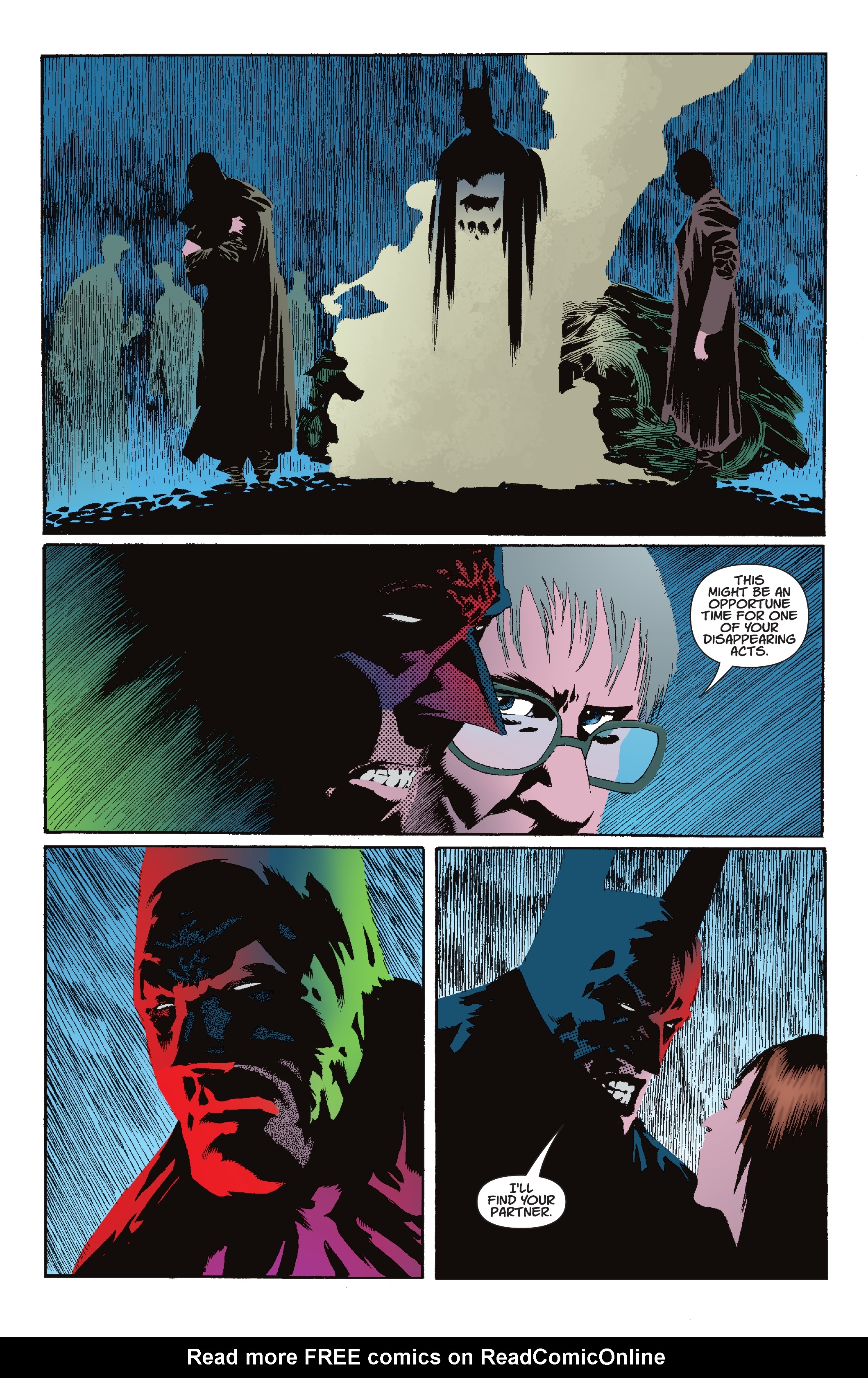 Read online Batman: Gotham After Midnight: The Deluxe Edition comic -  Issue # TPB (Part 2) - 49