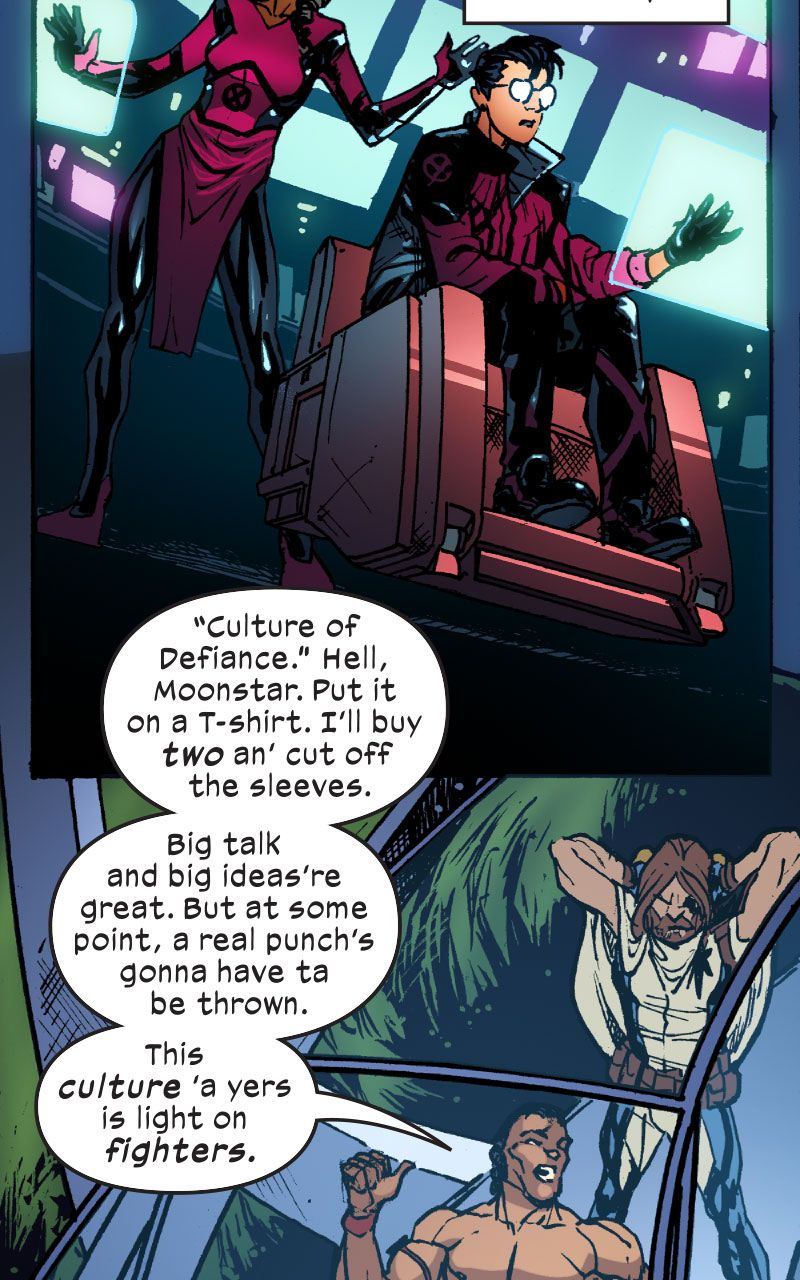 Read online X-Men Unlimited: Infinity Comic comic -  Issue #124 - 16