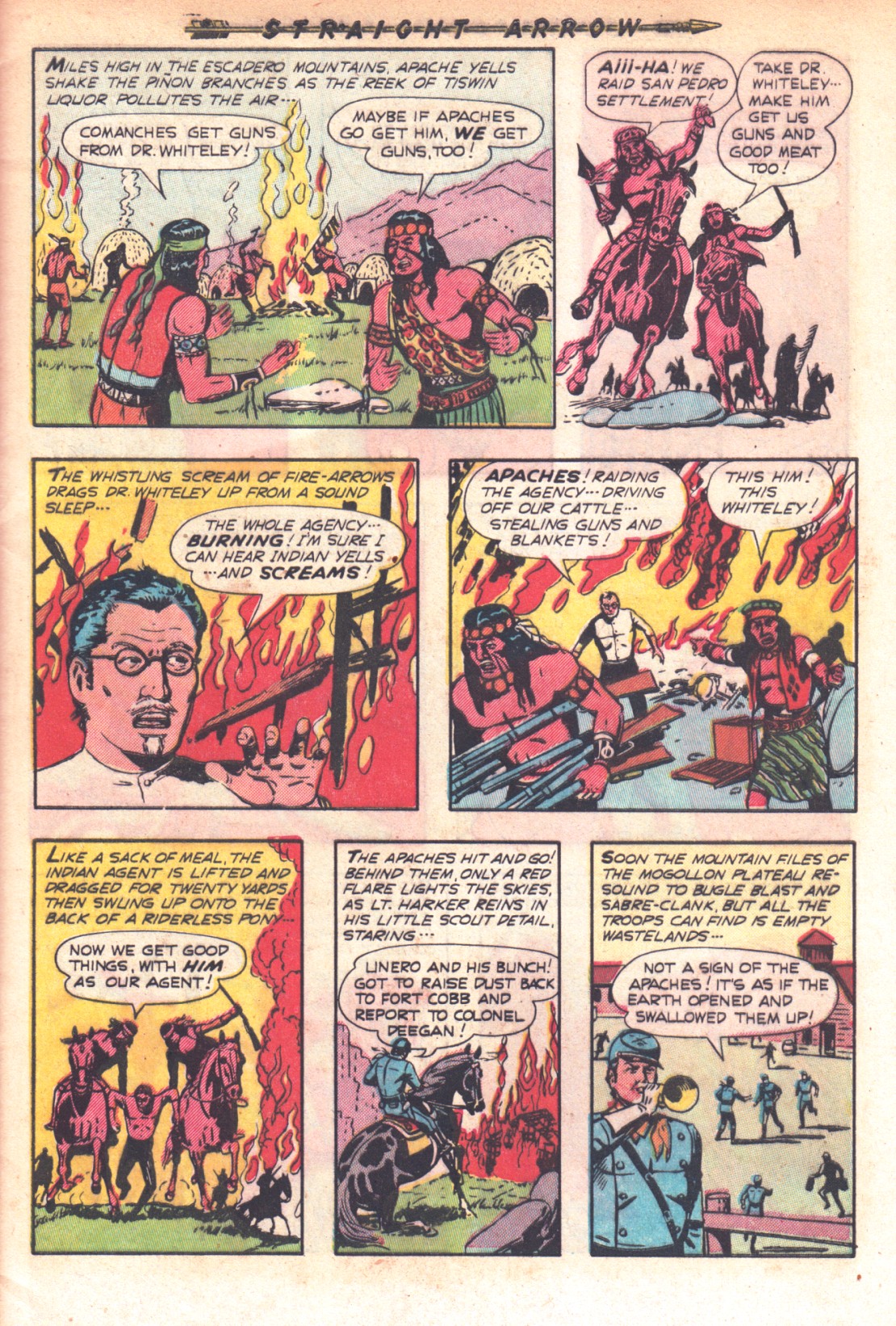 Read online Straight Arrow comic -  Issue #17 - 5