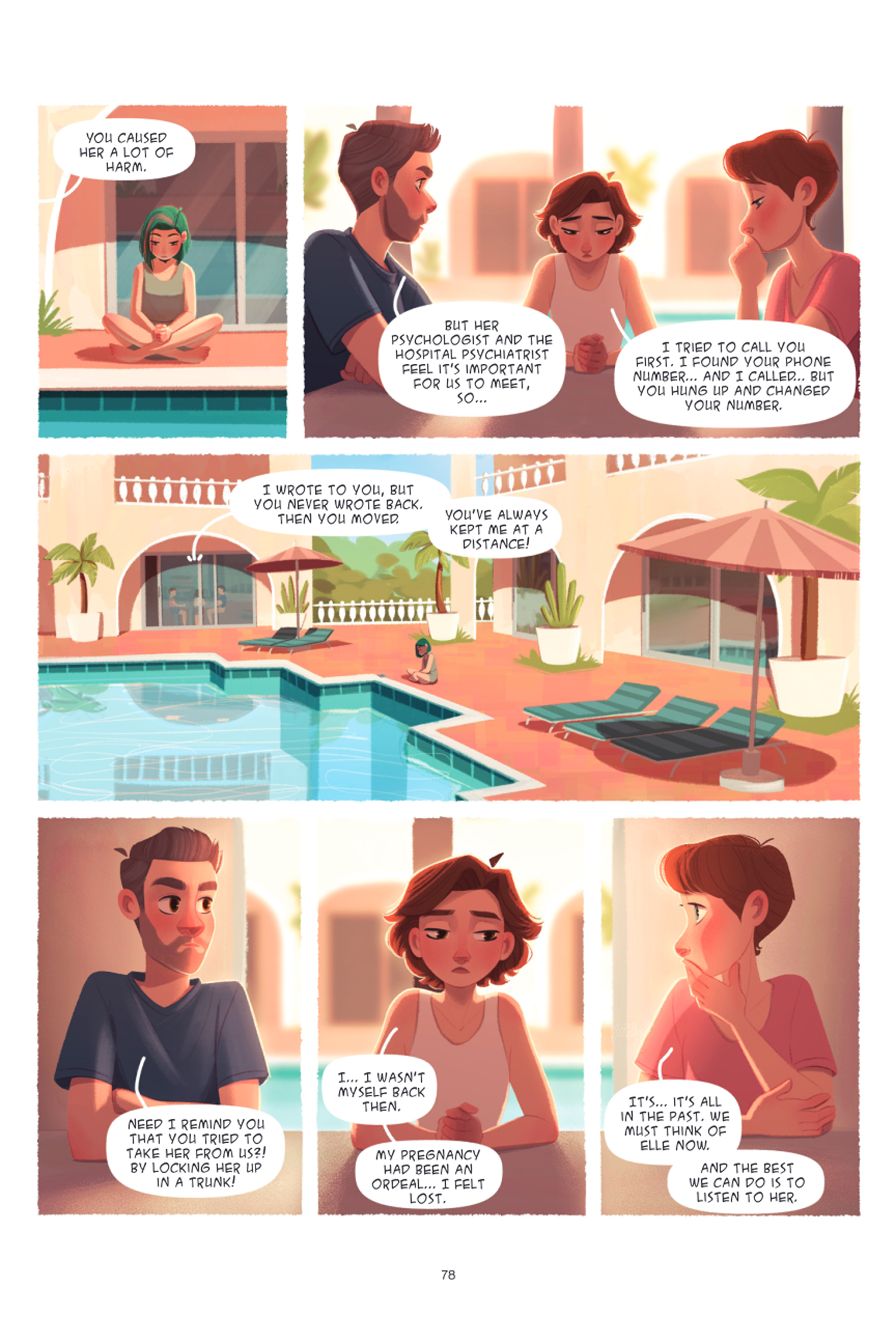 Read online Elle(S) comic -  Issue #3 - 76