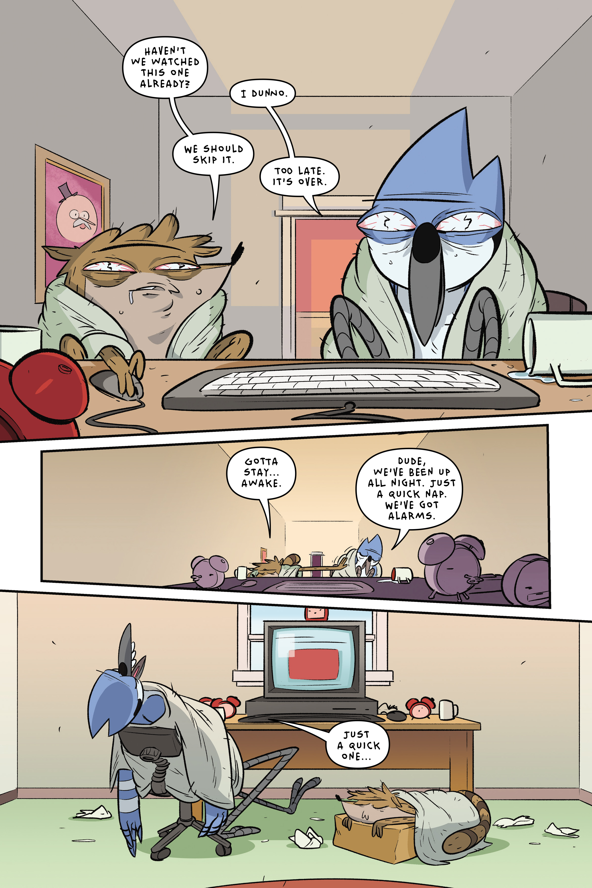 Read online Regular Show: Comic Conned comic -  Issue # TPB - 34