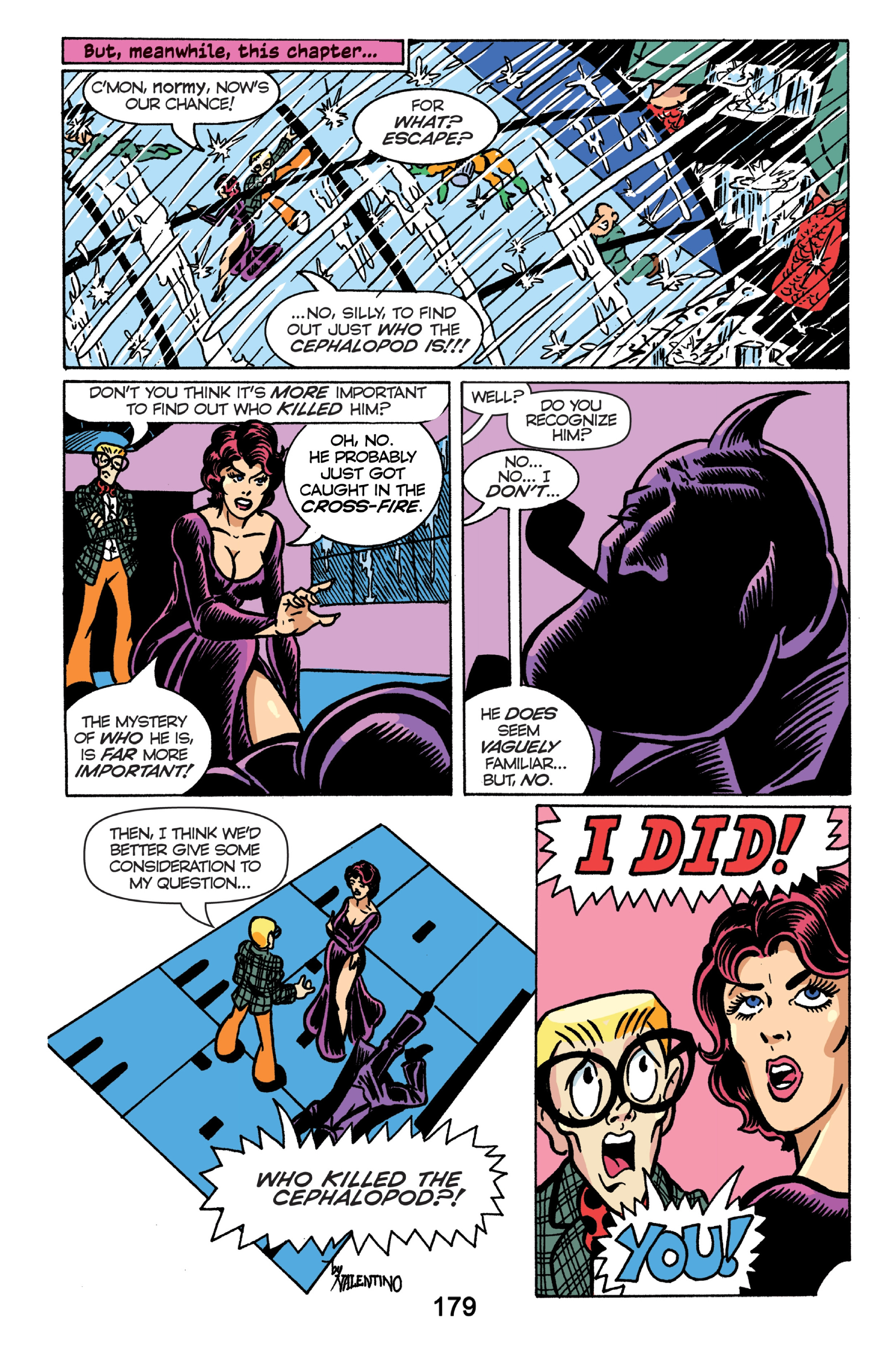 Read online Normalman 40th Anniversary Omnibus comic -  Issue # TPB (Part 2) - 79