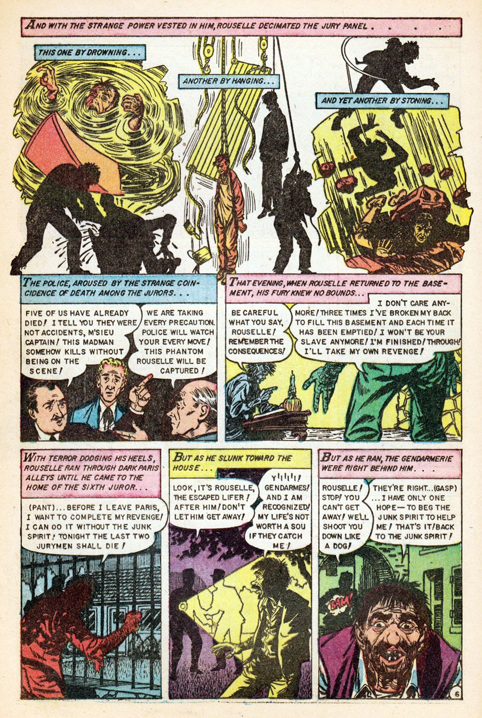 Read online The Hand of Fate comic -  Issue #24 - 16