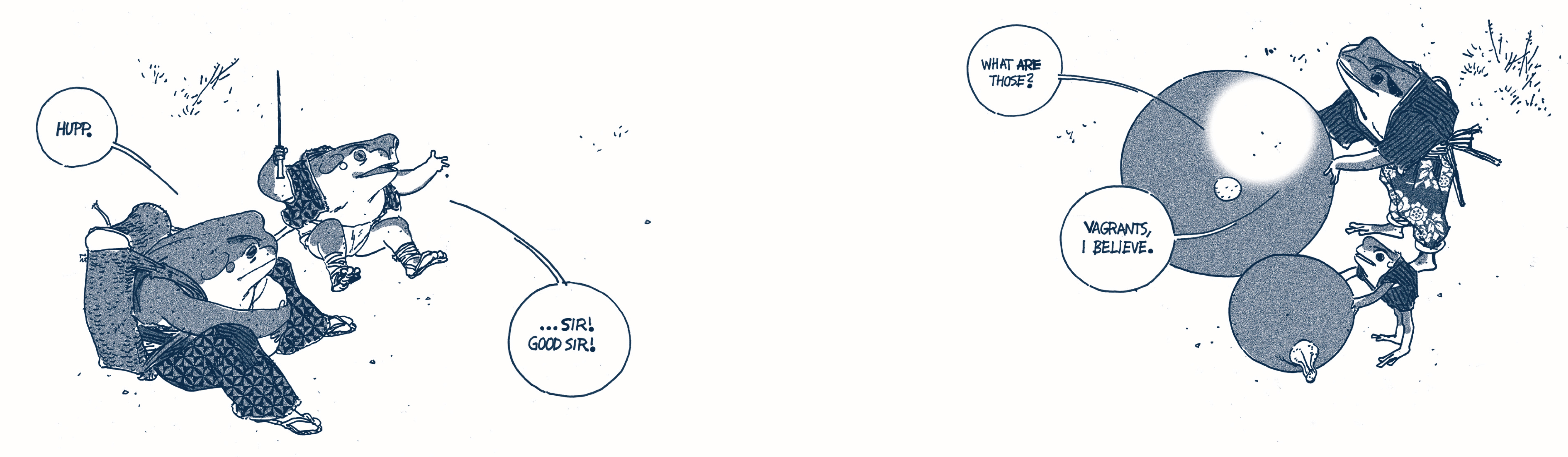 Read online A Frog in the Fall comic -  Issue # TPB (Part 1) - 17