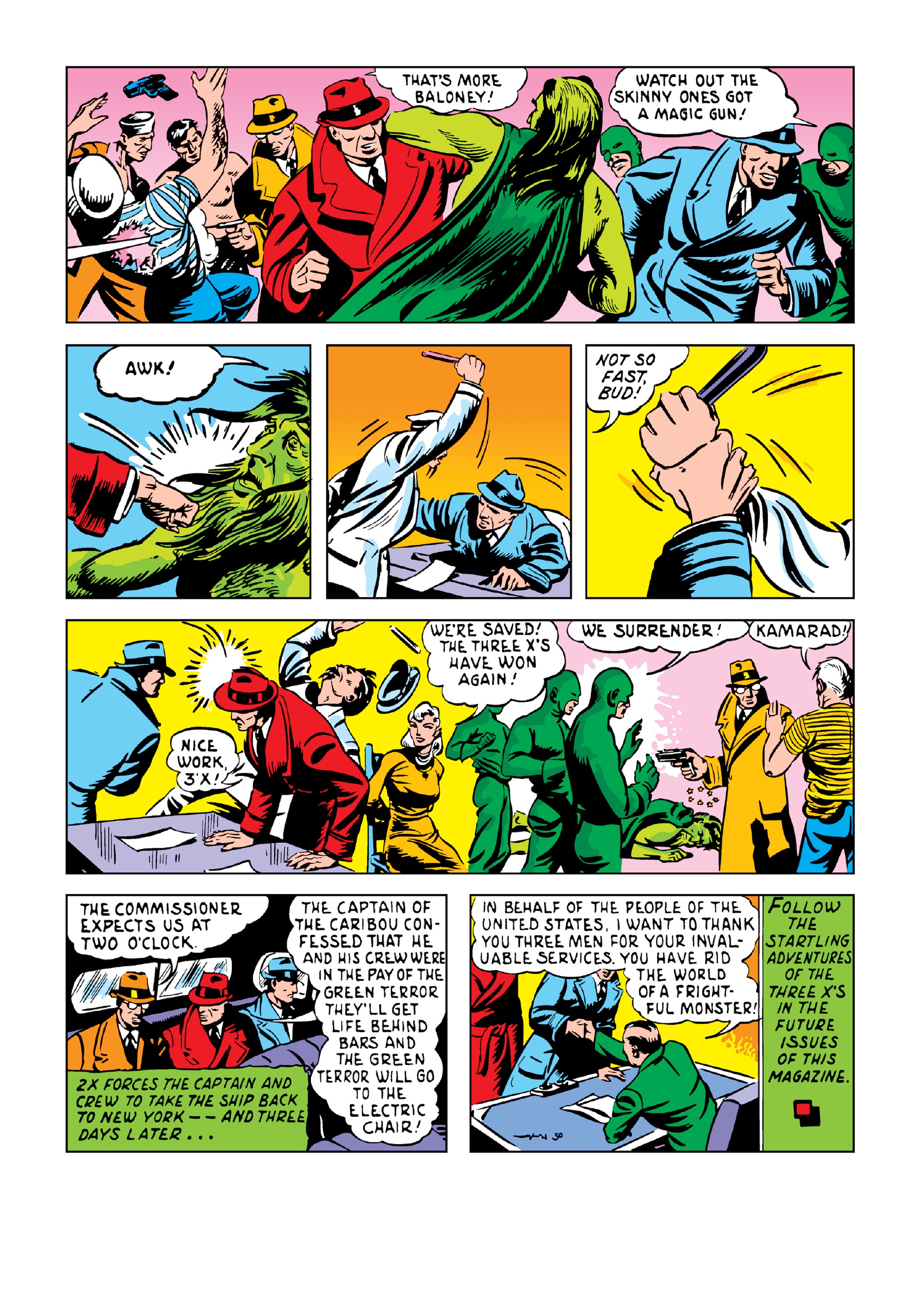 Read online Mystic Comics comic -  Issue # (1940) _Marvel Masterworks - Golden Age  (Part 1) - 47