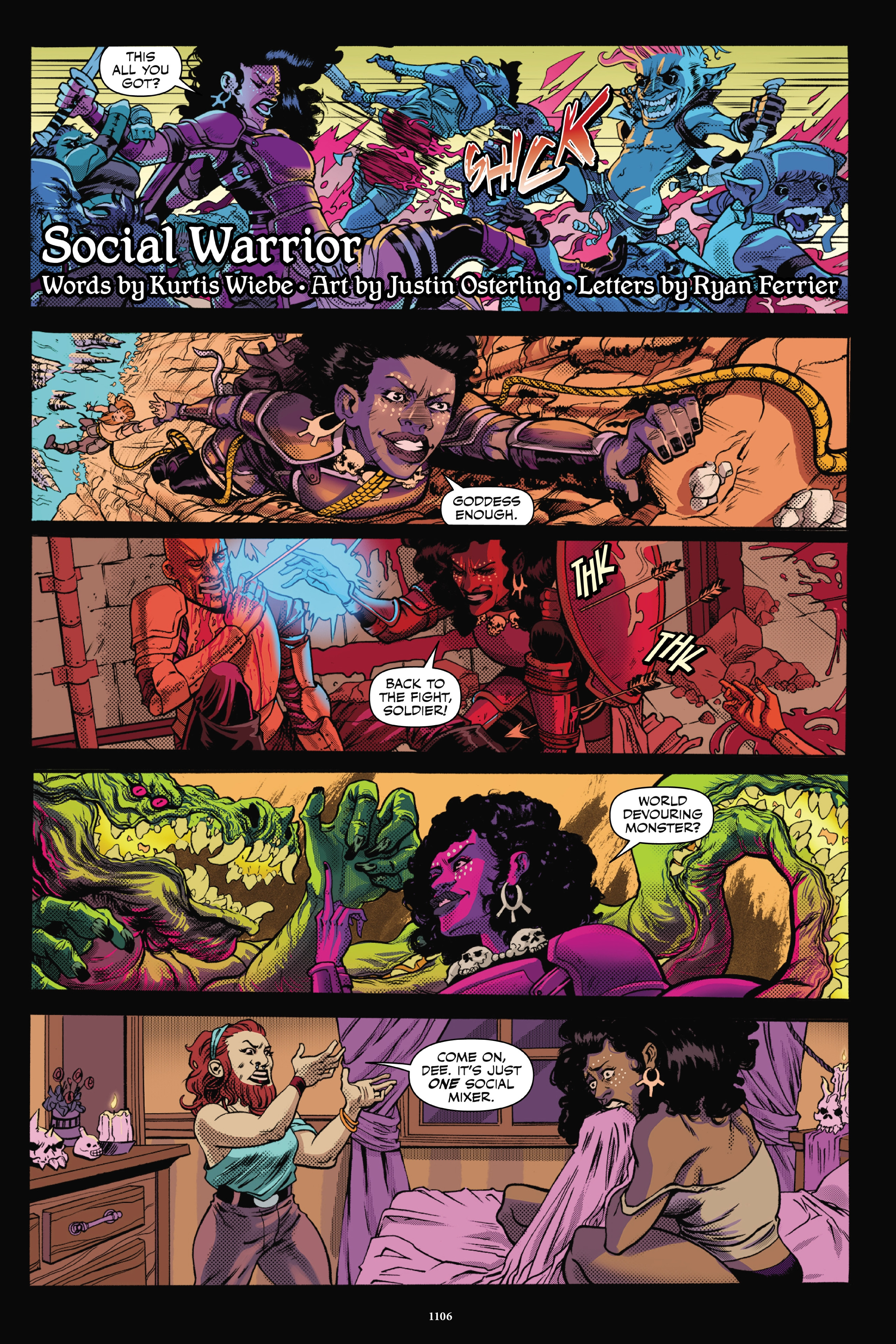 Read online Rat Queens Omnibus comic -  Issue # TPB (Part 11) - 84