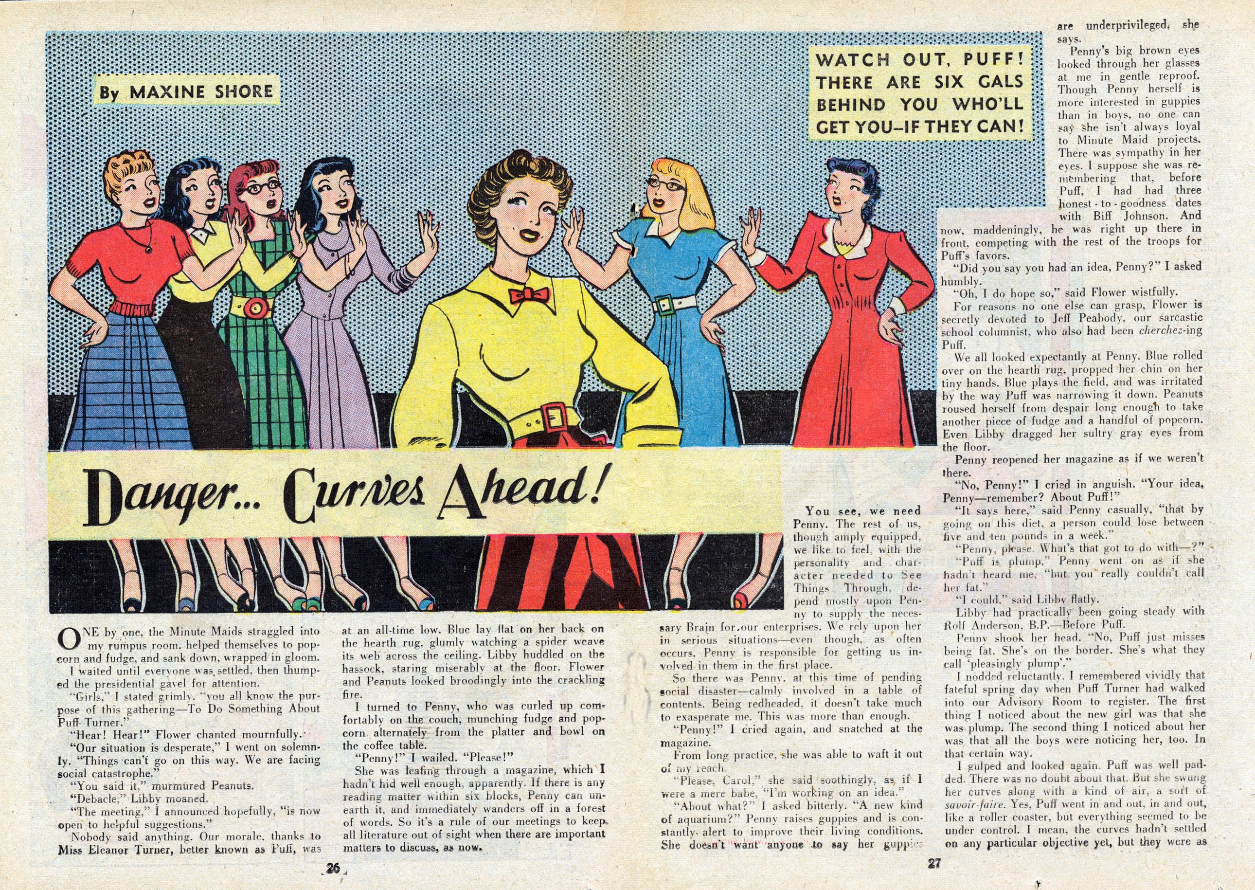 Read online Miss America Magazine comic -  Issue #57 - 26