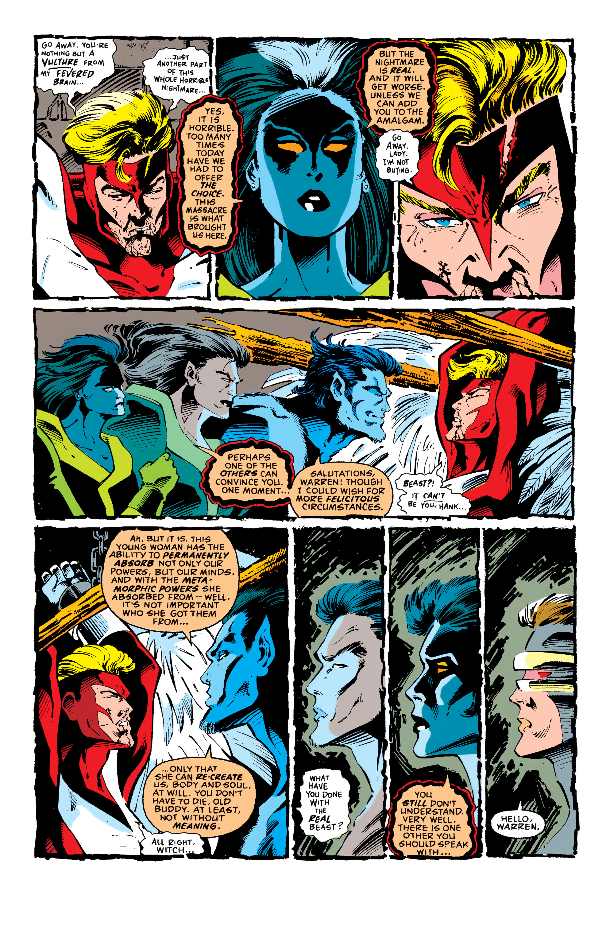 Read online X-Men Epic Collection: Bishop's Crossing comic -  Issue # TPB (Part 5) - 60