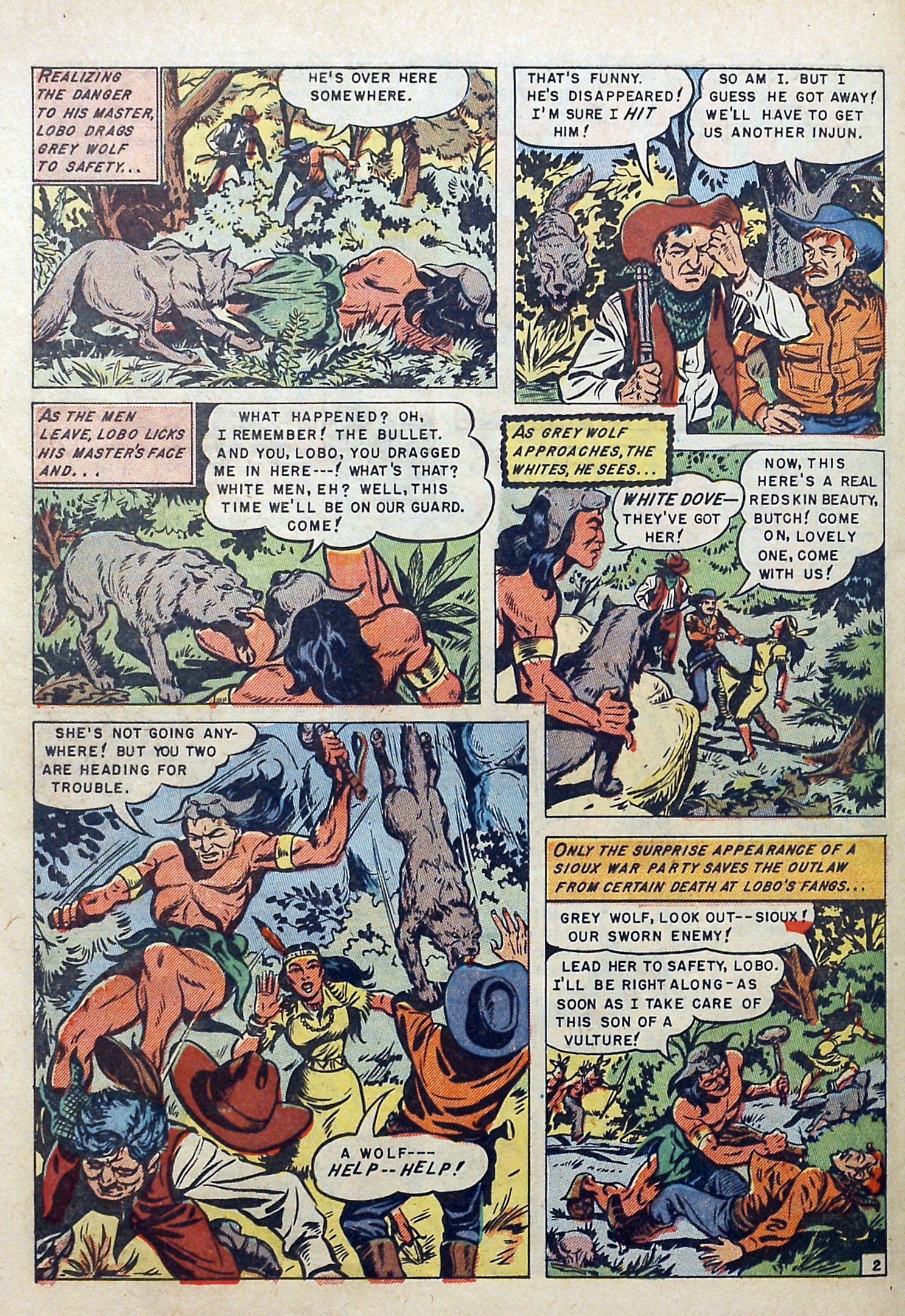 Read online Buffalo Bill comic -  Issue #6 - 28