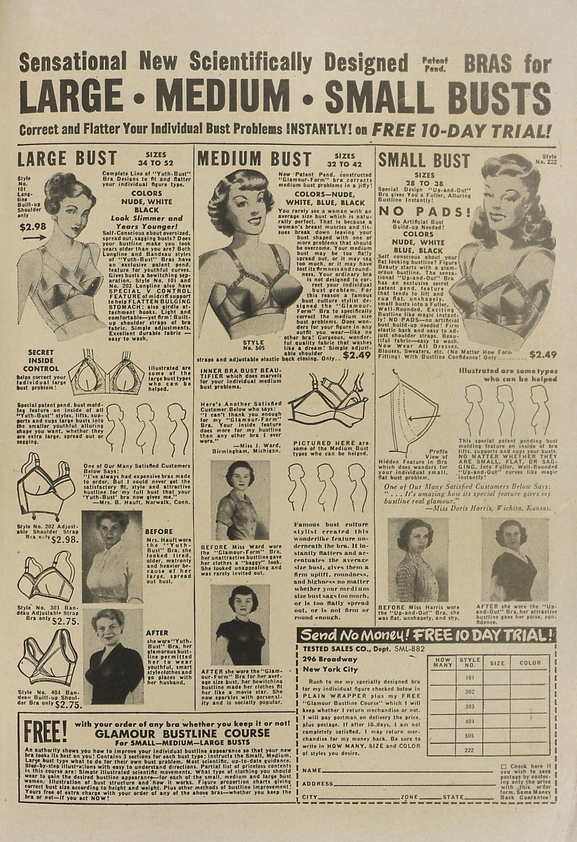 Read online Kathy (1949) comic -  Issue #10 - 35