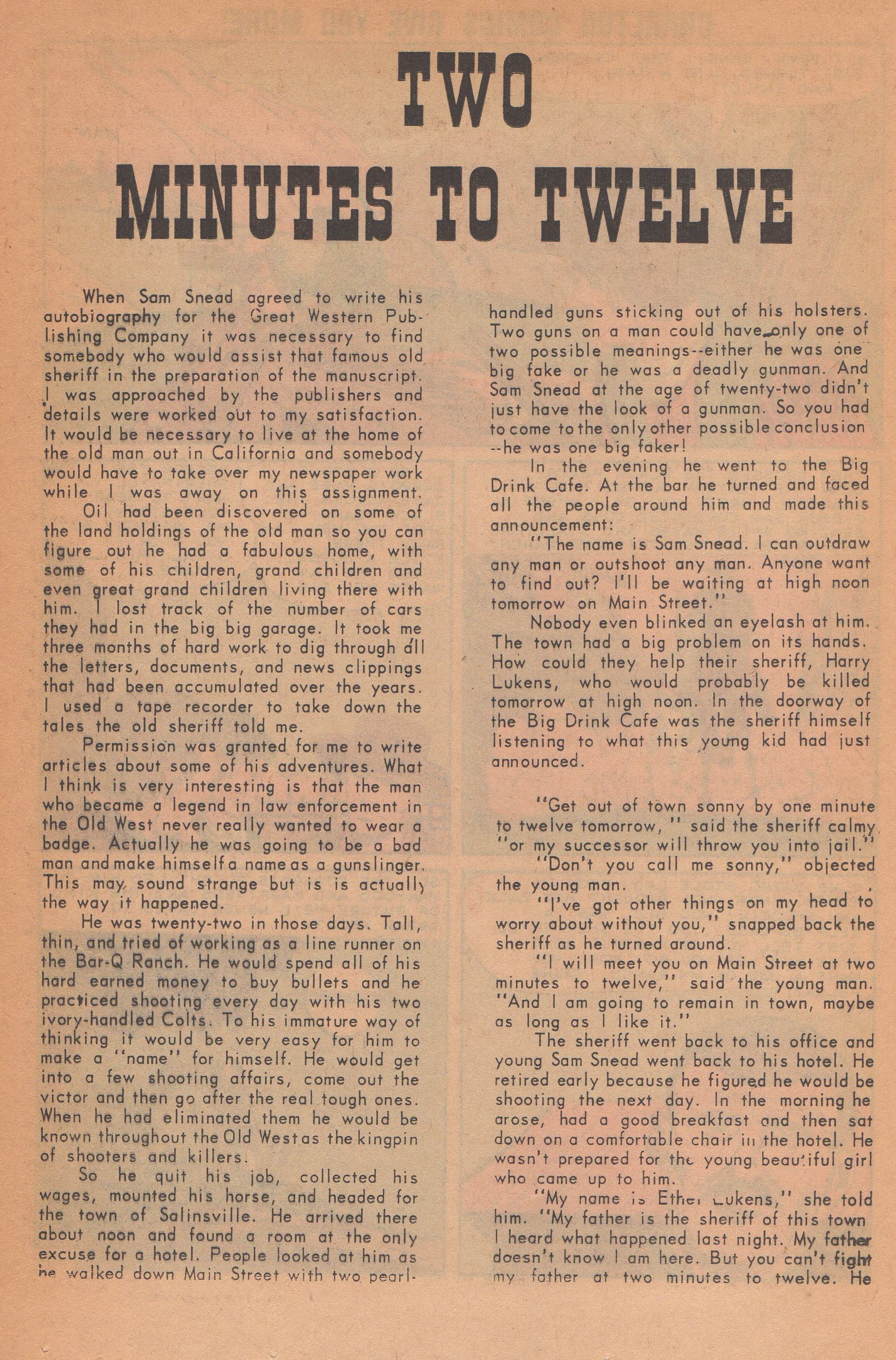Read online Kid Montana comic -  Issue #45 - 20