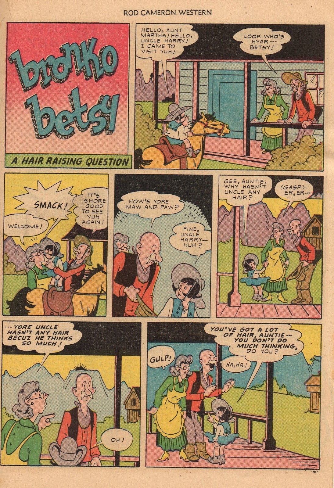 Rod Cameron Western issue 6 - Page 19